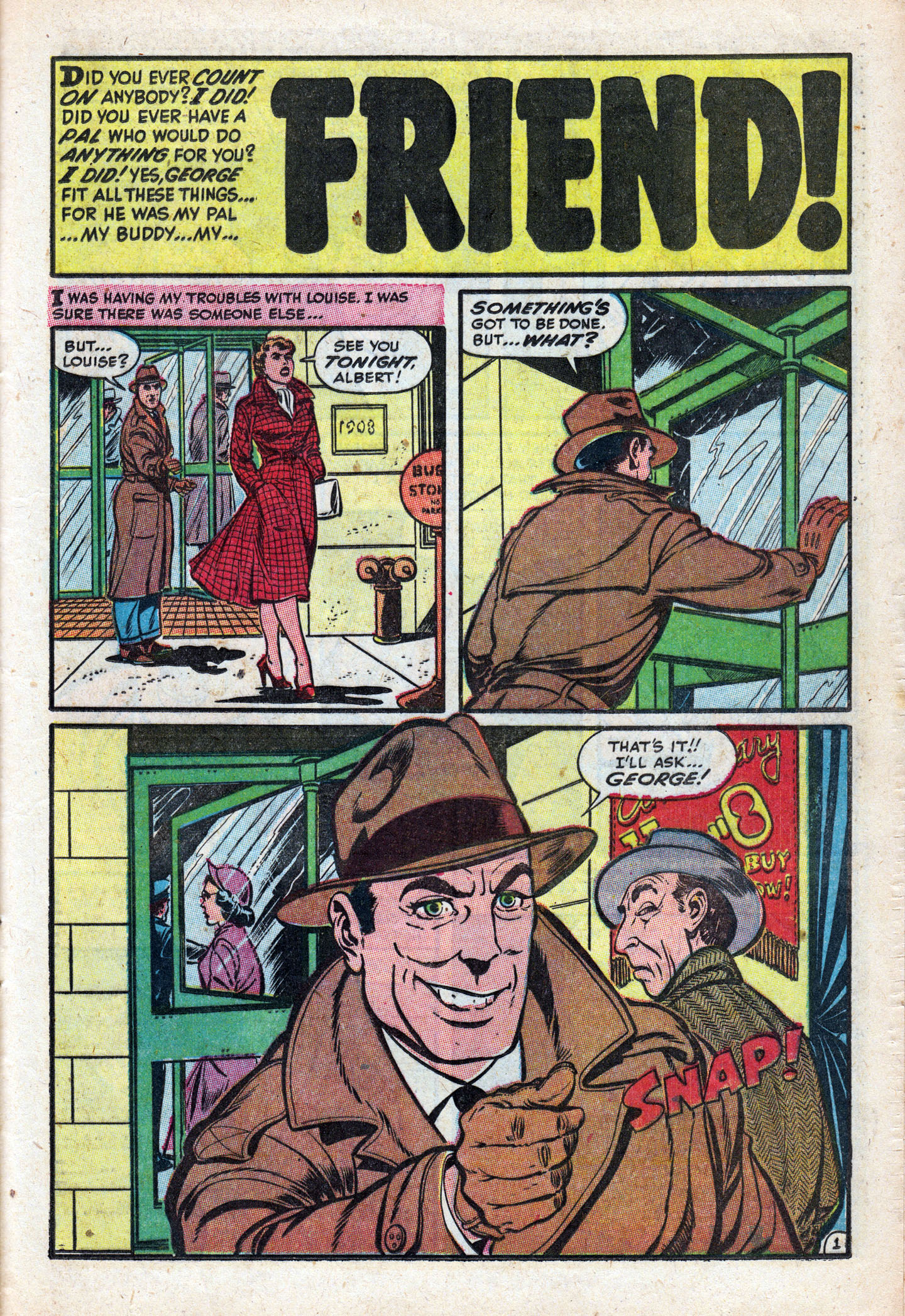 Read online Chamber of Chills (1951) comic -  Issue #18 - 21