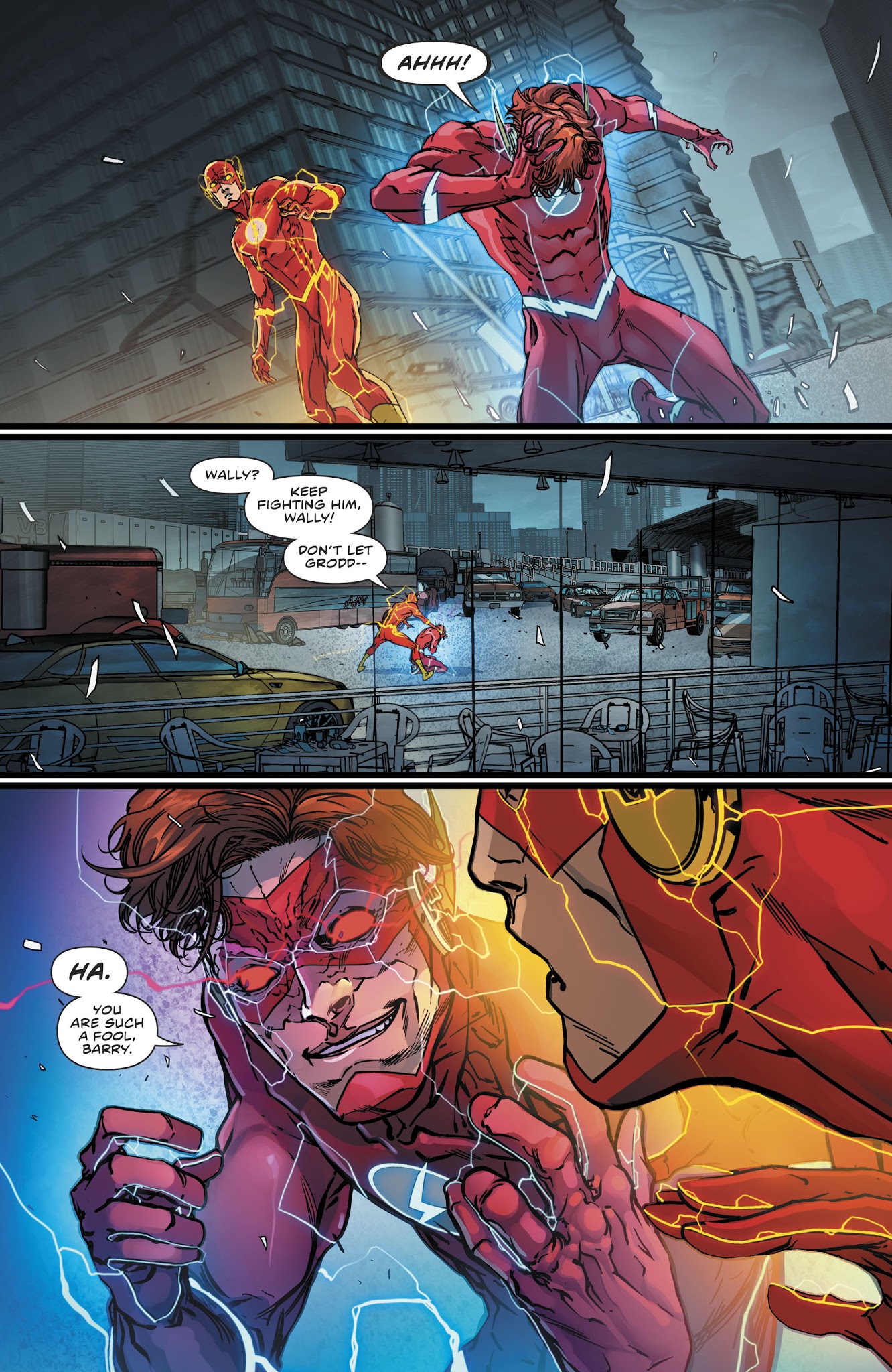 Read online The Flash (2016) comic -  Issue #43 - 9