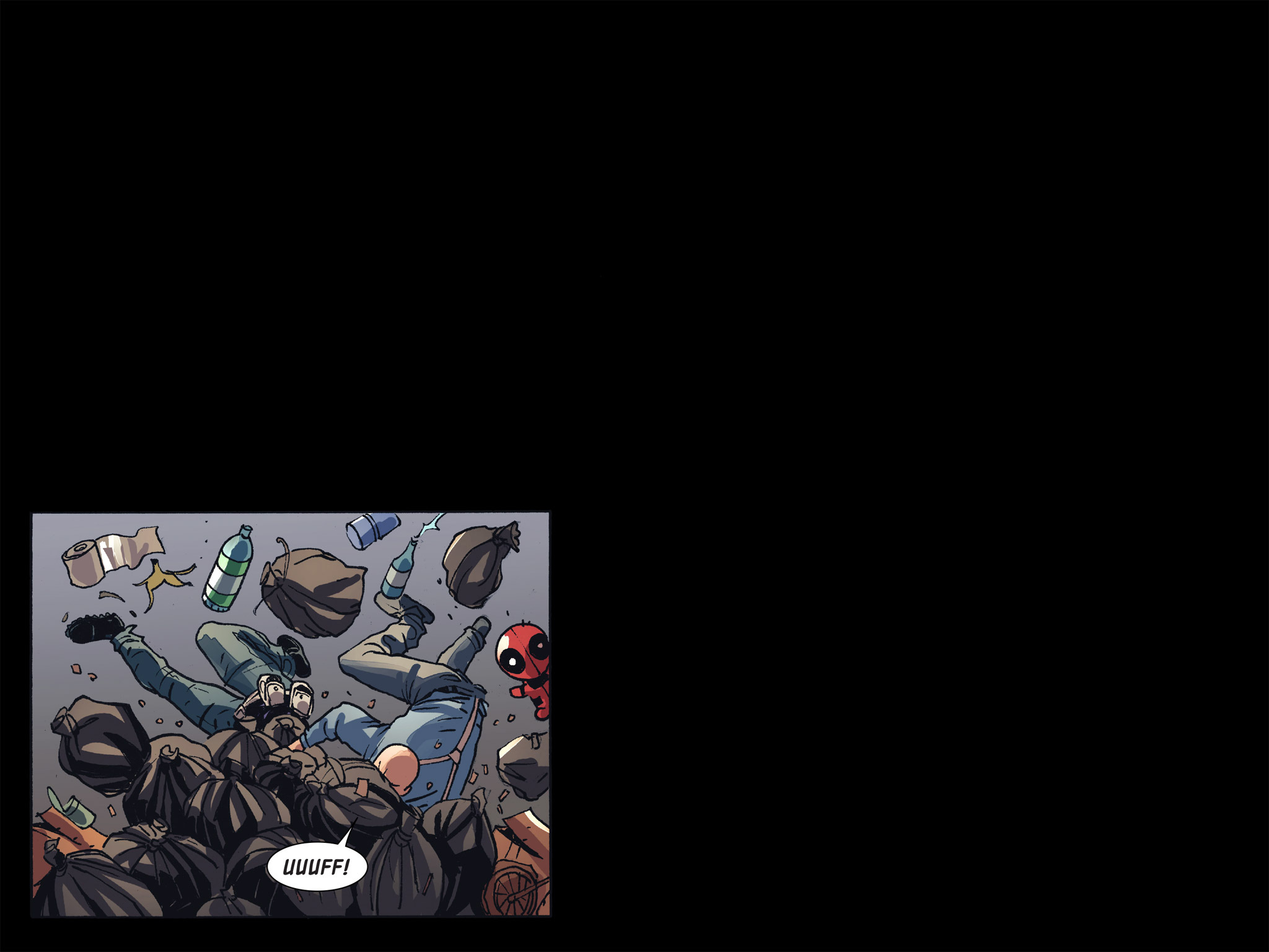 Read online Doctor Strange/Punisher: Magic Bullets Infinite Comic comic -  Issue #8 - 36
