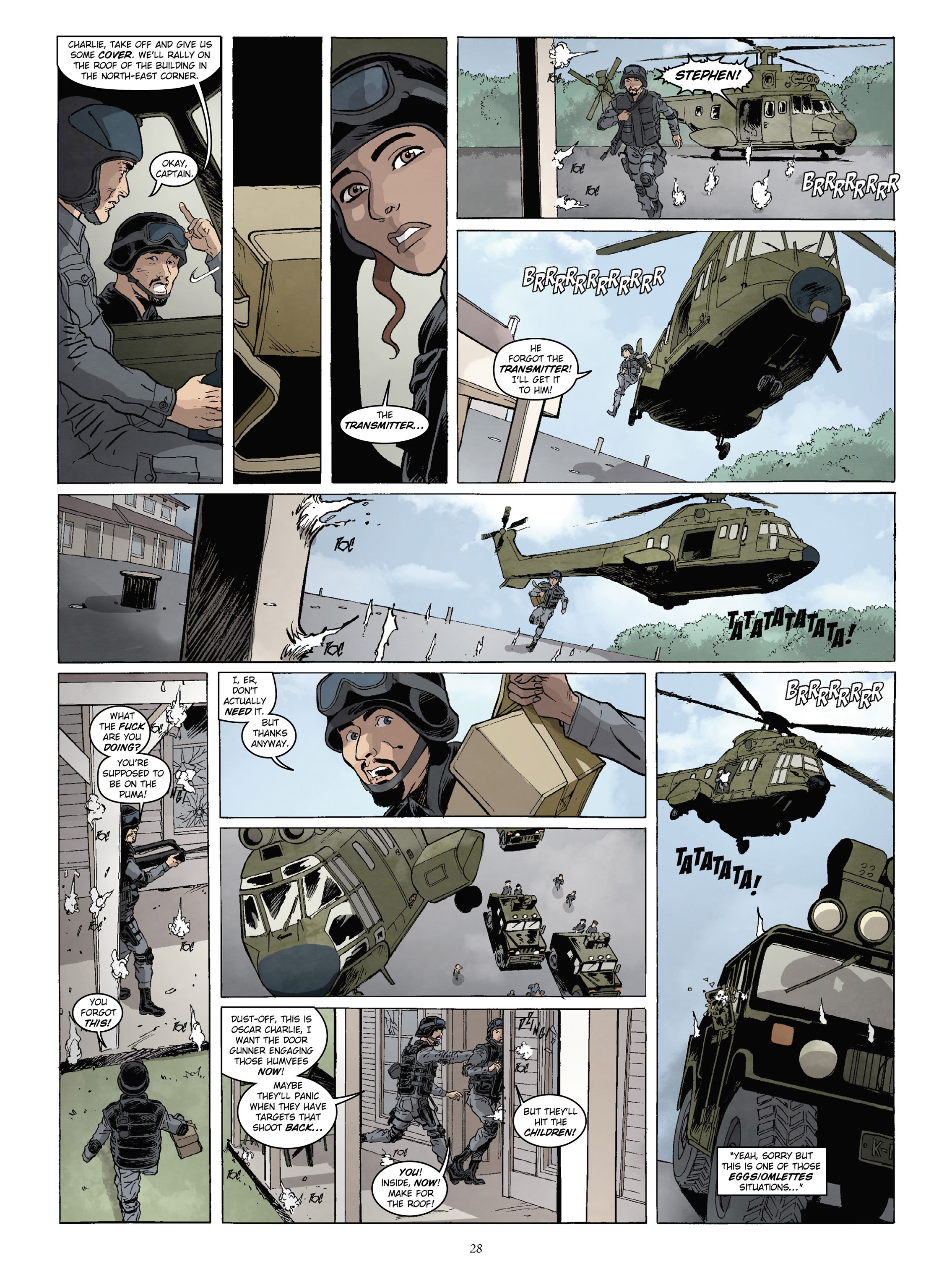 Read online The Rage comic -  Issue #1 - 29
