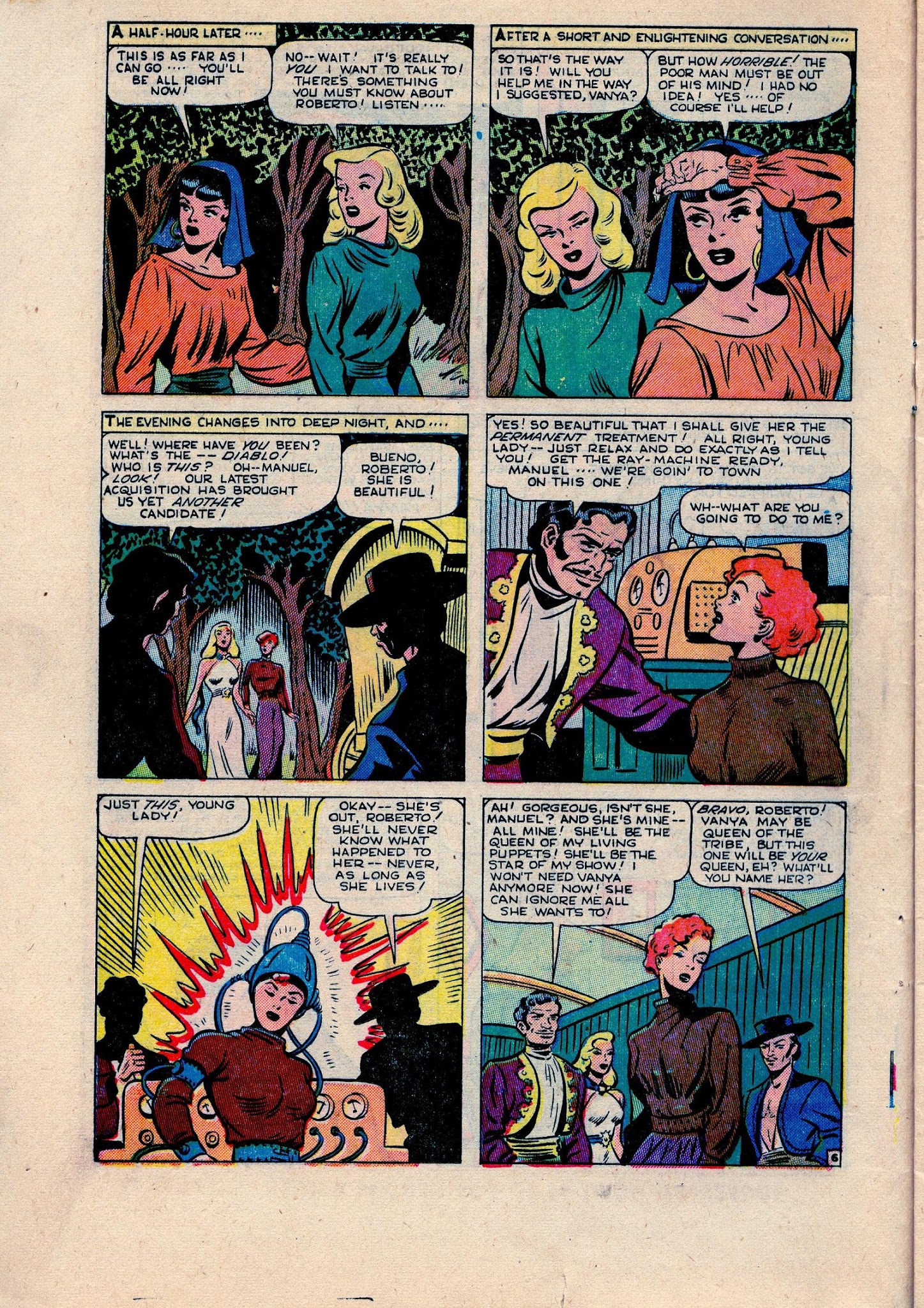 Read online Venus (1948) comic -  Issue #13 - 10
