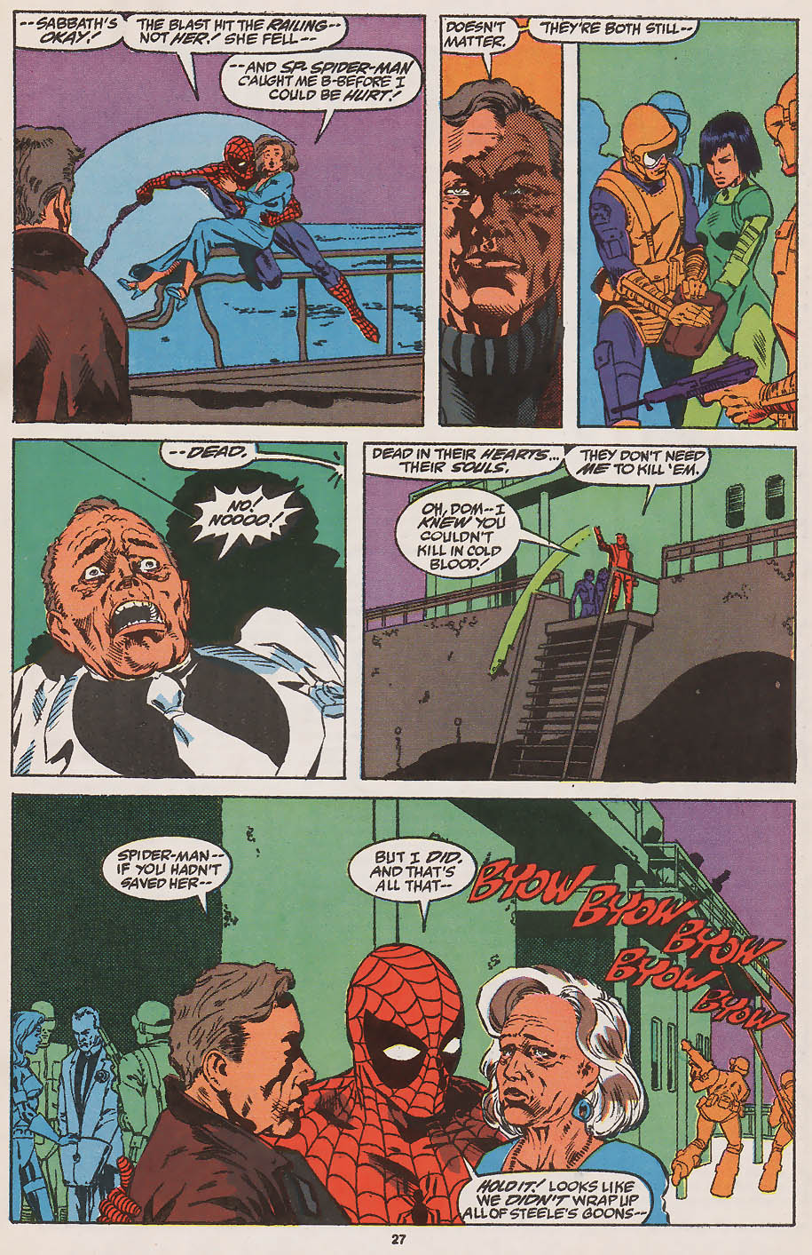 Read online Web of Spider-Man (1985) comic -  Issue #72 - 21