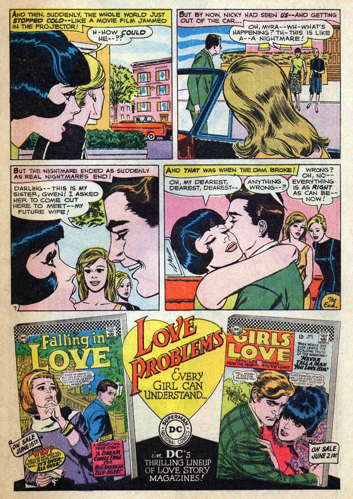 Read online Young Romance comic -  Issue #143 - 9