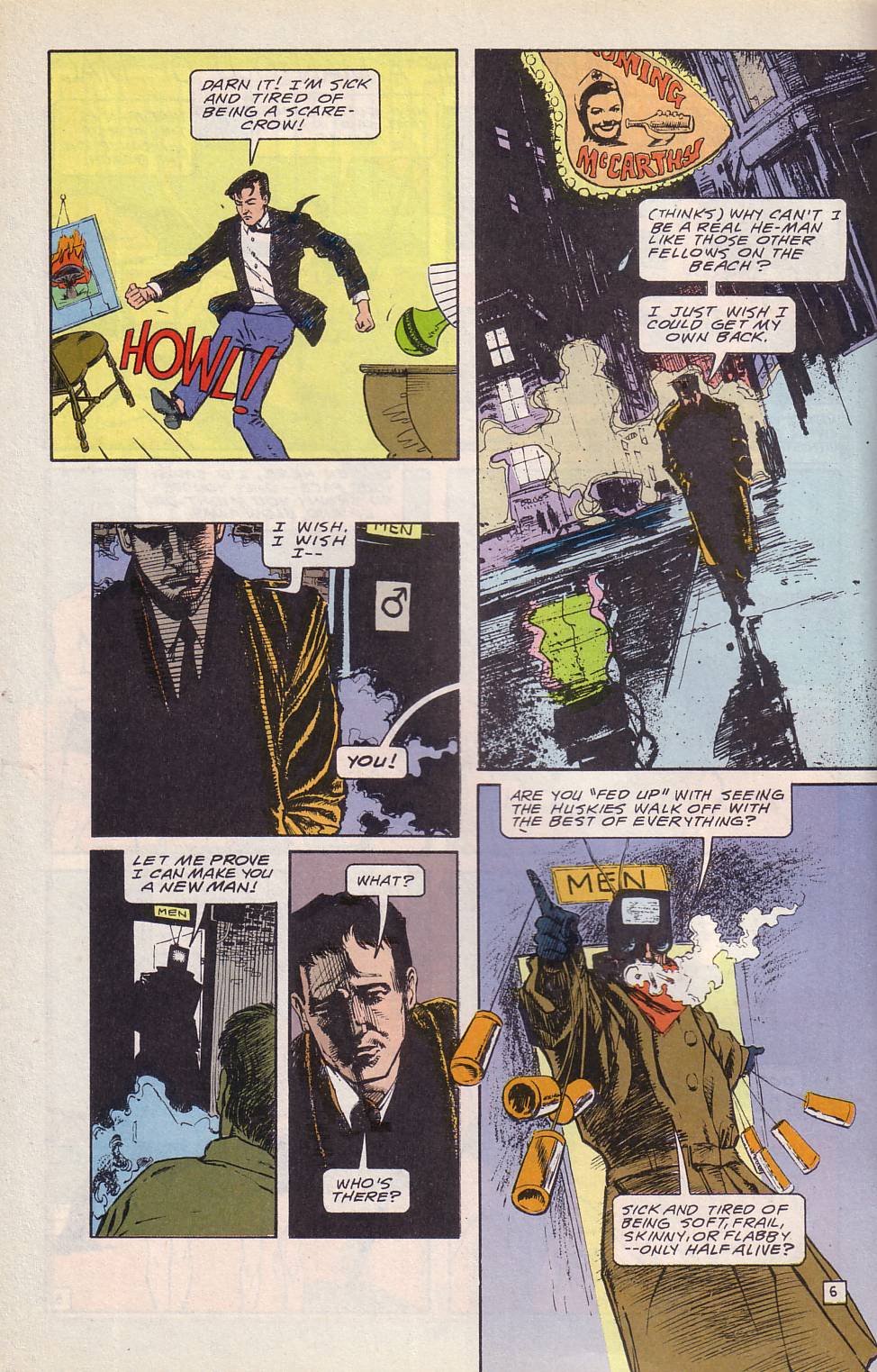 Read online Doom Patrol (1987) comic -  Issue #42 - 7
