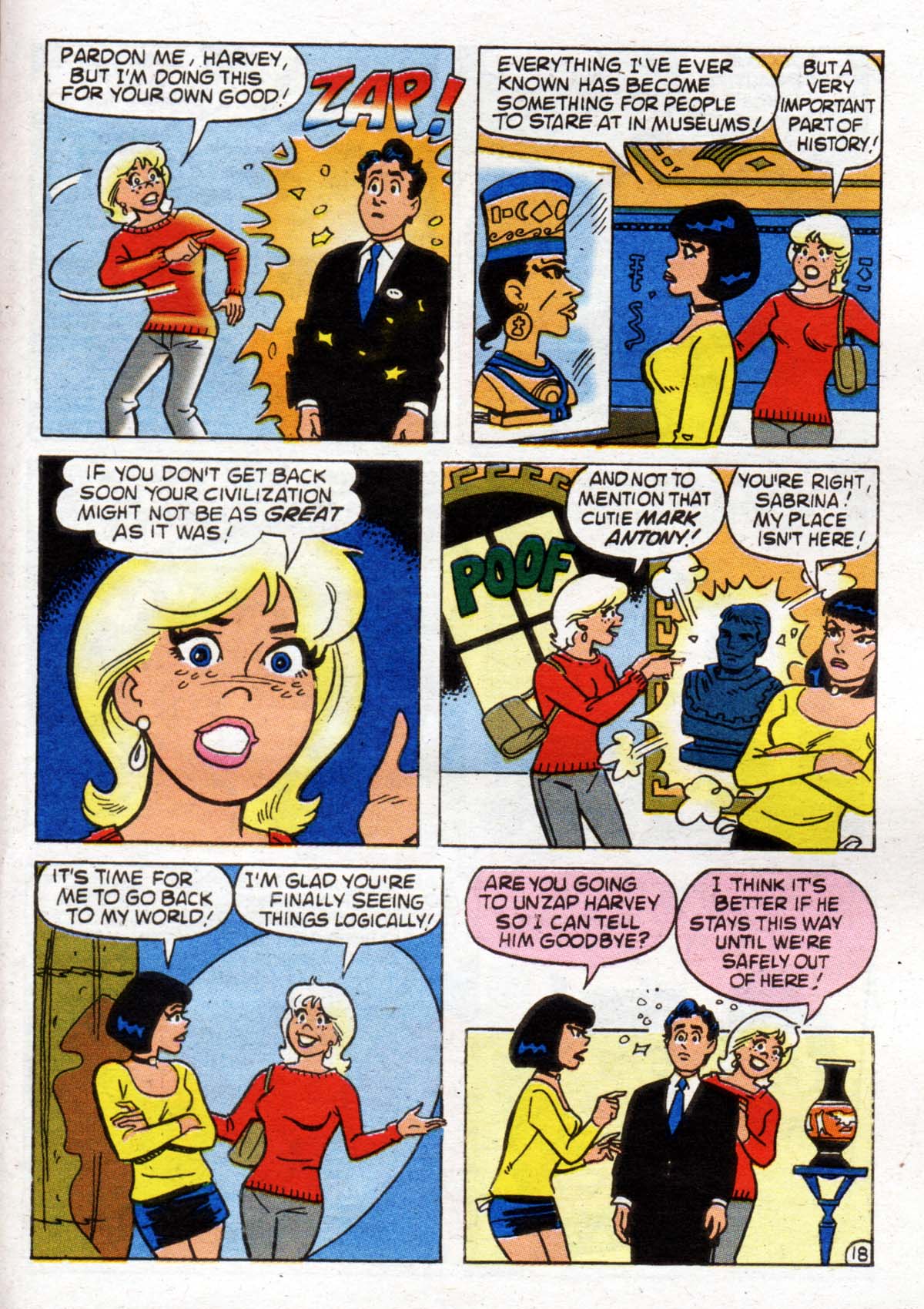 Read online Laugh Comics Digest comic -  Issue #176 - 38