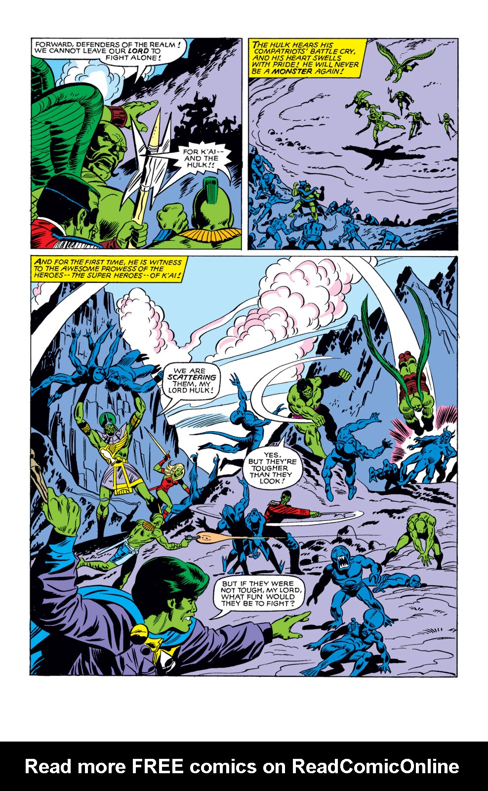 What If? (1977) issue 23 - The Hulk had become a barbarian - Page 18
