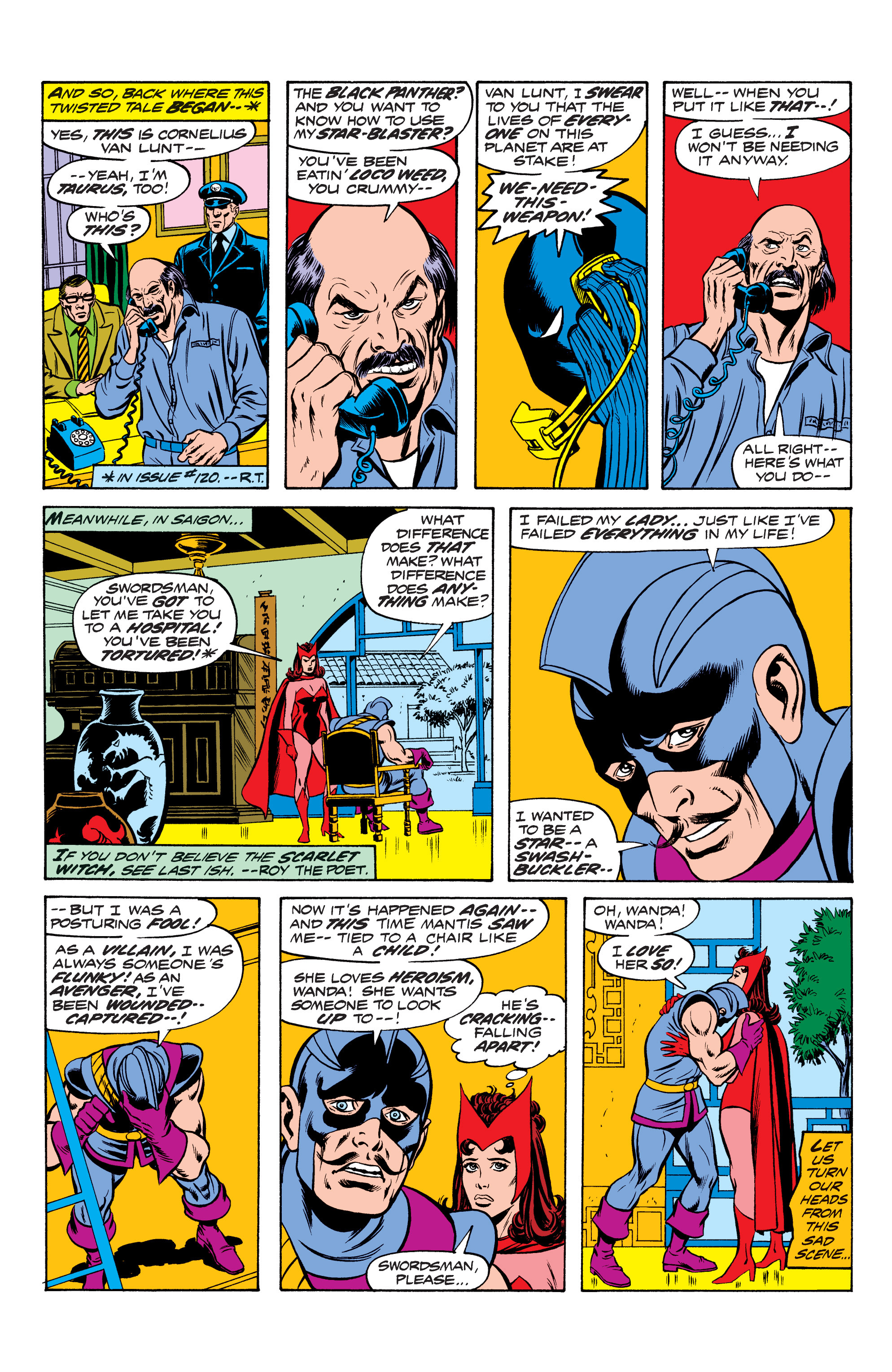 Read online Marvel Masterworks: The Avengers comic -  Issue # TPB 13 (Part 1) - 95
