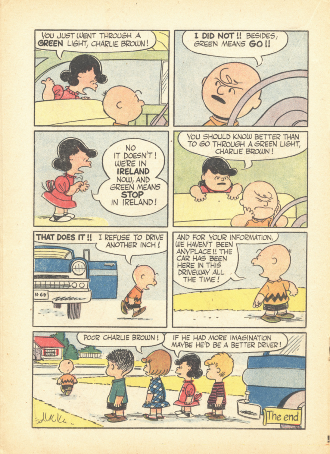 Read online Four Color Comics comic -  Issue #878 - 18