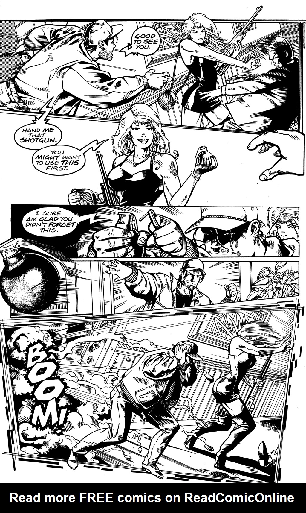 Read online Razor: Uncut comic -  Issue #21 - 14