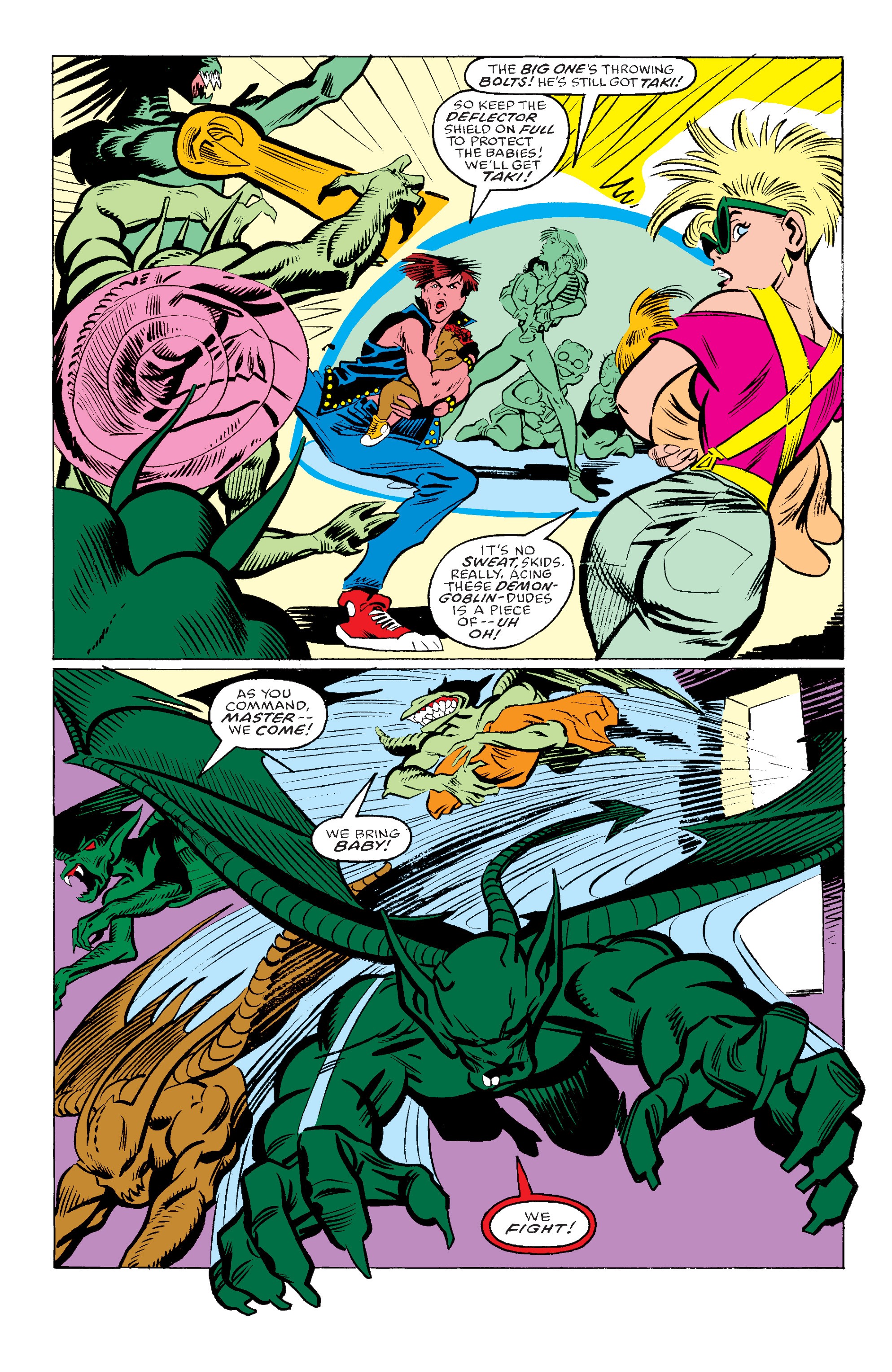 Read online New Mutants Epic Collection comic -  Issue # TPB Curse Of The Valkyries (Part 1) - 86