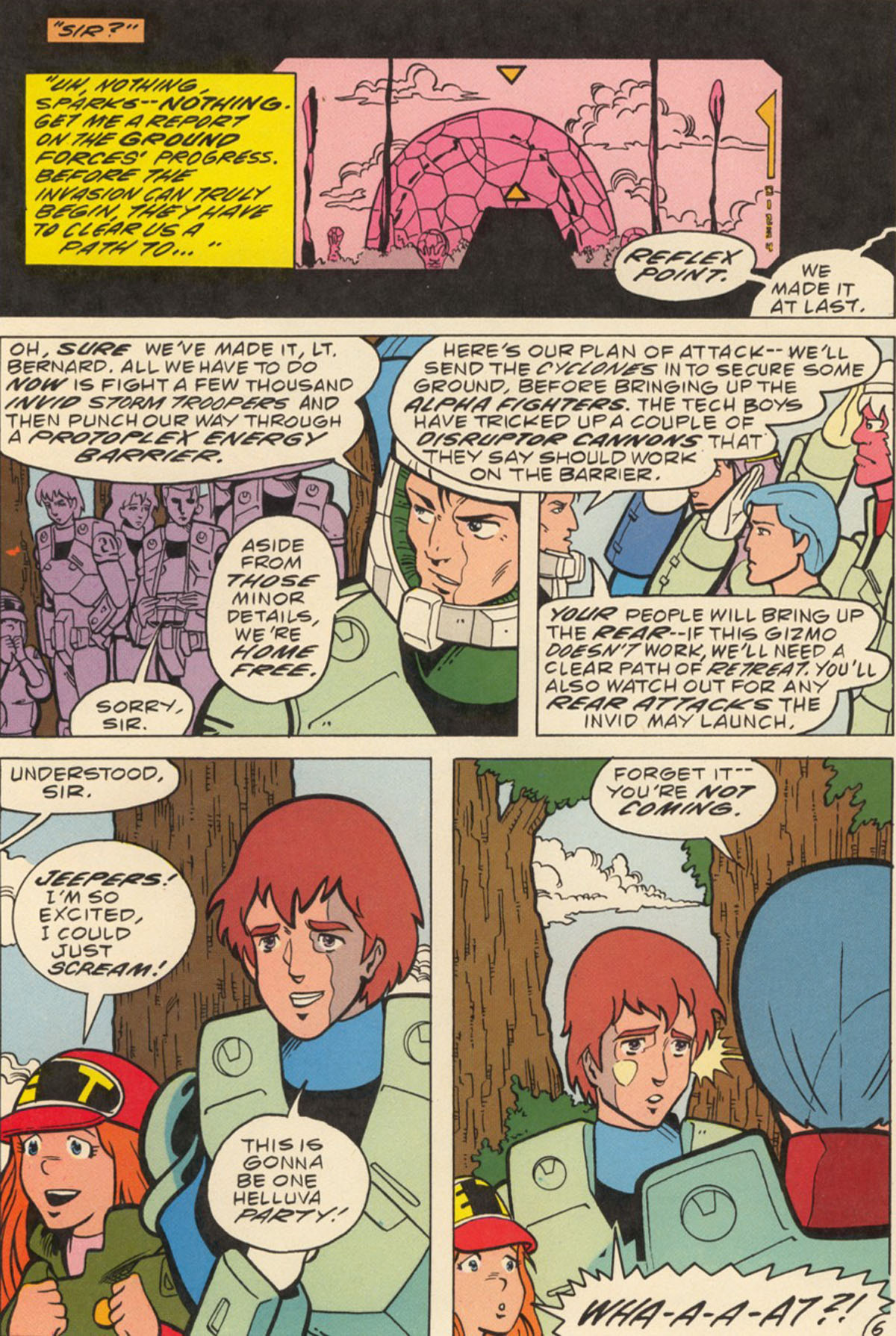 Read online Robotech The New Generation comic -  Issue #24 - 9