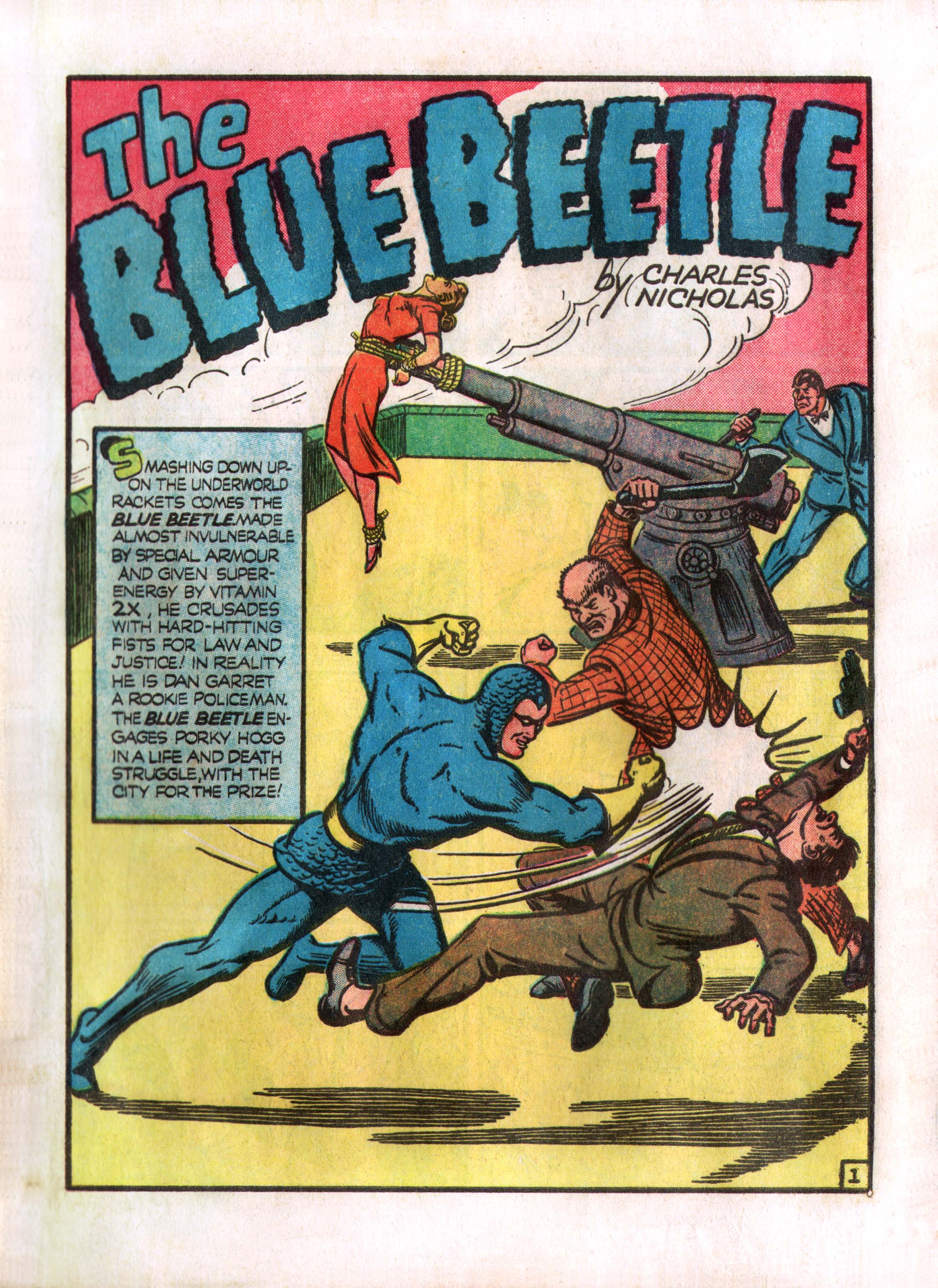 Read online Big 3 comic -  Issue #2 - 3