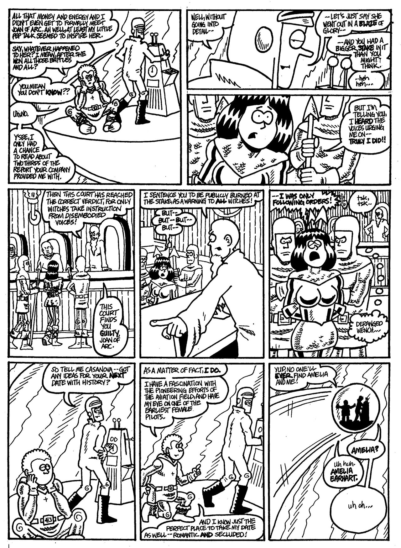 Read online The Nearly Complete Essential Hembeck Archives Omnibus comic -  Issue # TPB (Part 6) - 44