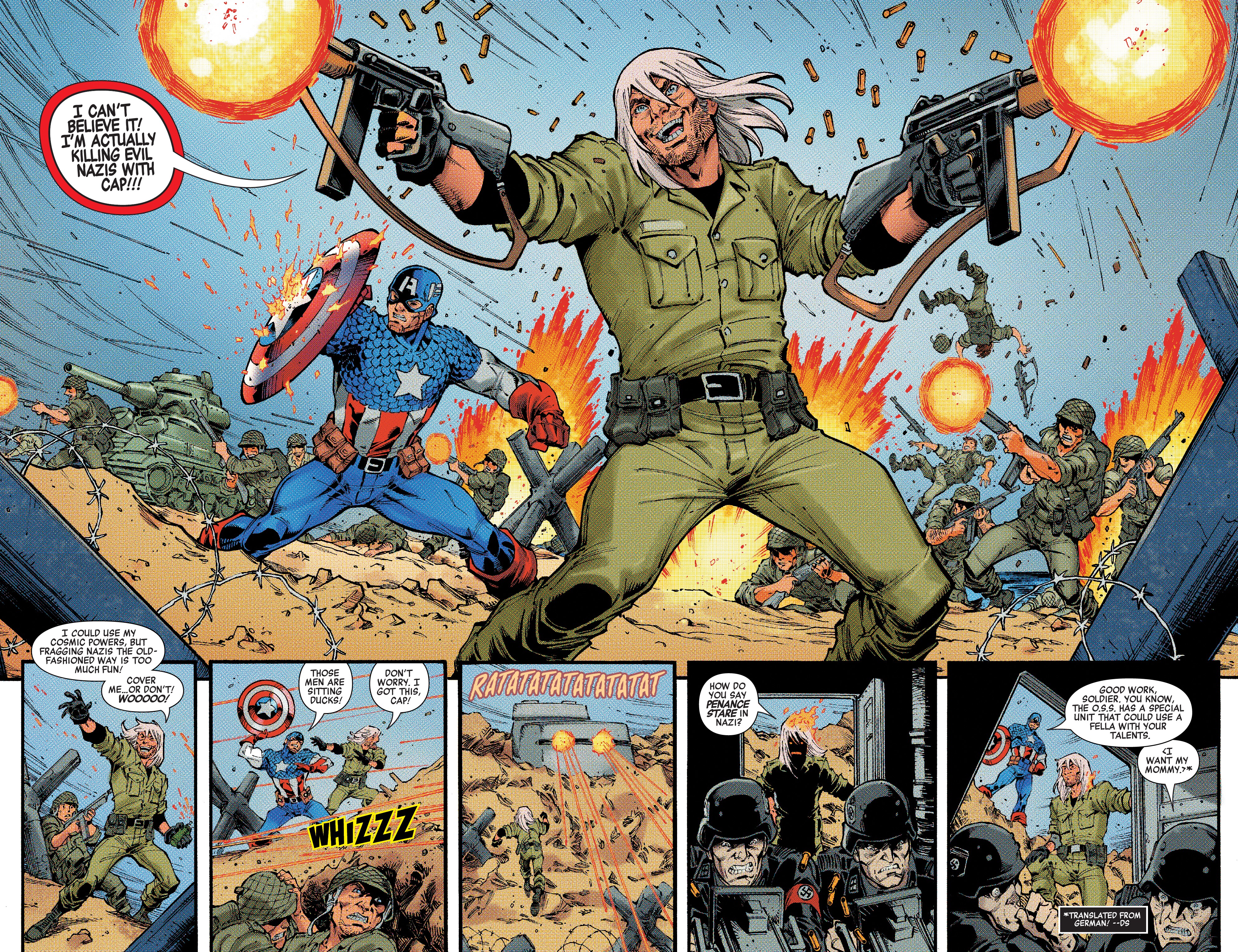 Read online Cosmic Ghost Rider Destroys Marvel History comic -  Issue #4 - 11