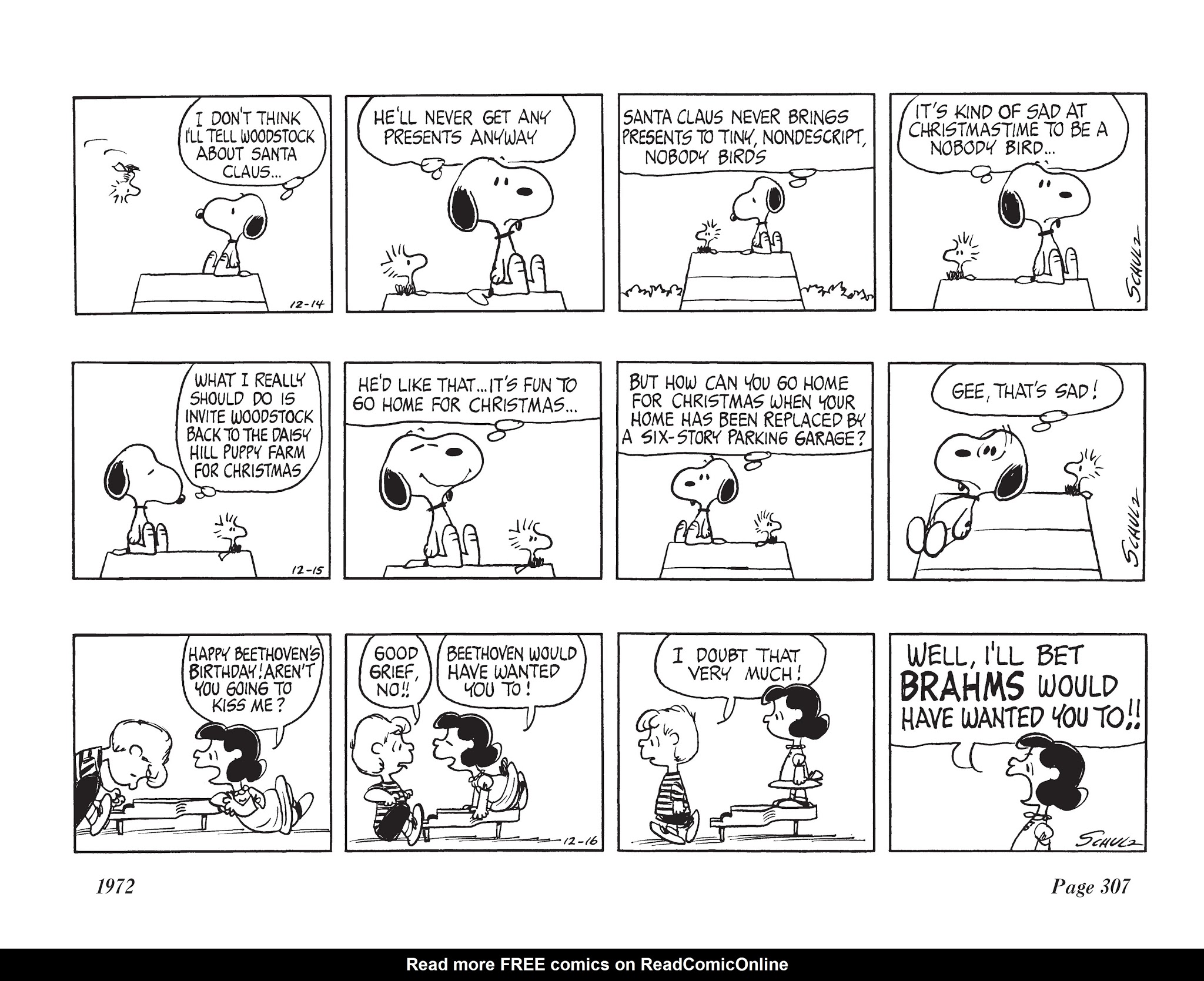 Read online The Complete Peanuts comic -  Issue # TPB 11 - 322