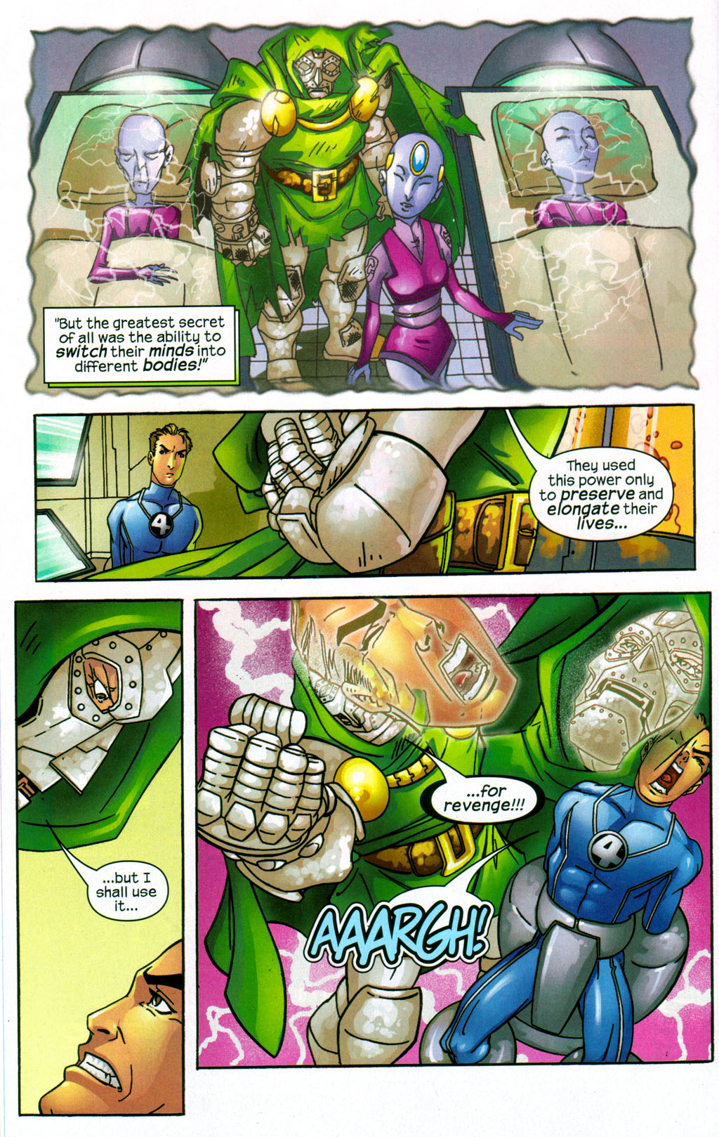 Read online Marvel Age Fantastic Four comic -  Issue #10 - 9