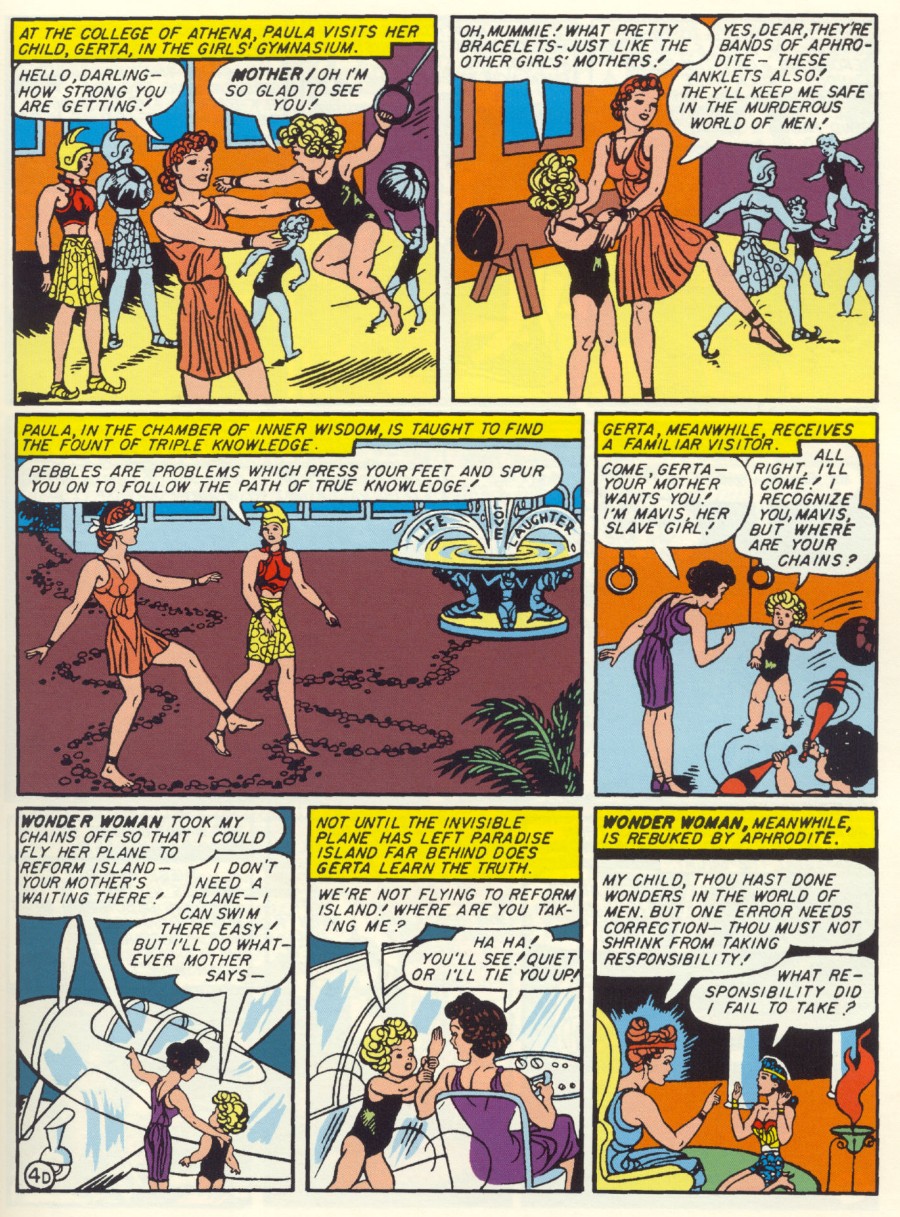 Read online Wonder Woman (1942) comic -  Issue #4 - 59