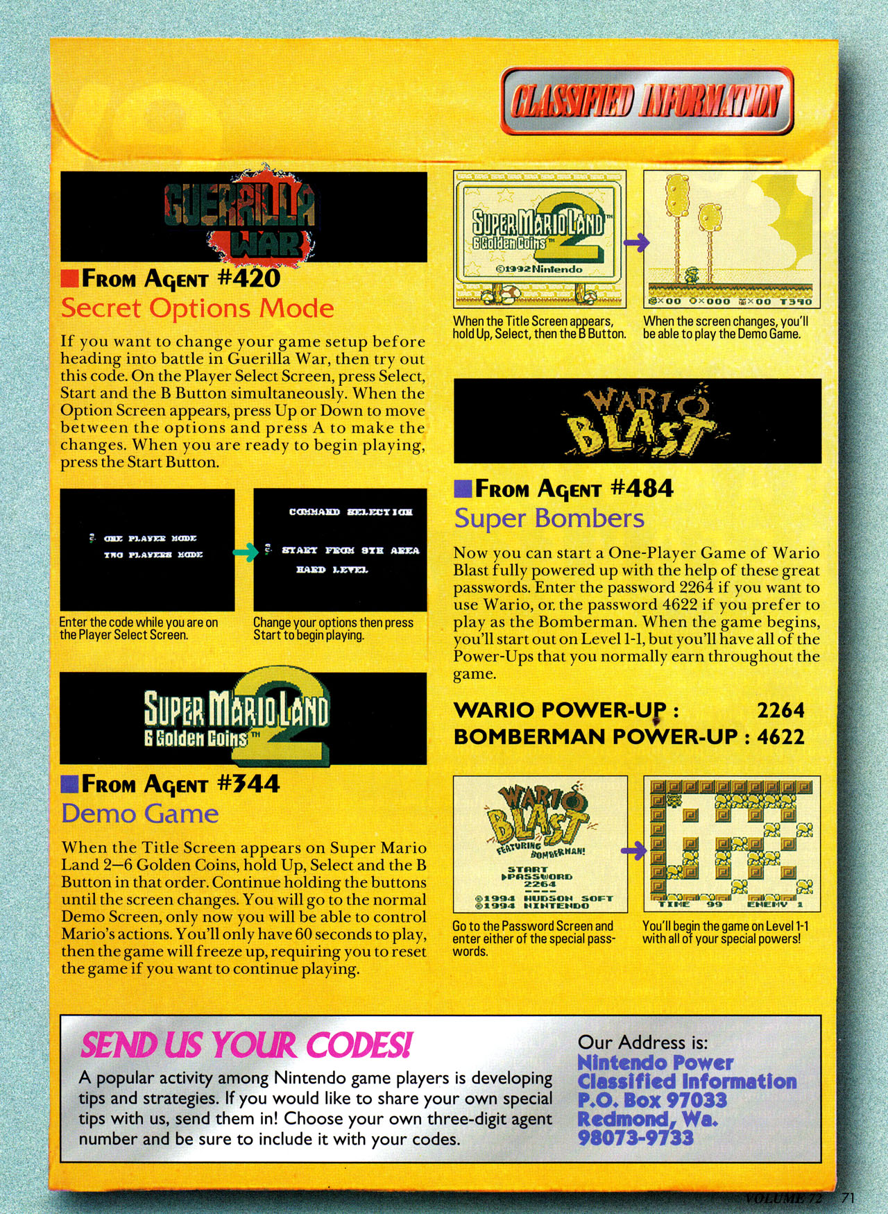 Read online Nintendo Power comic -  Issue #72 - 78