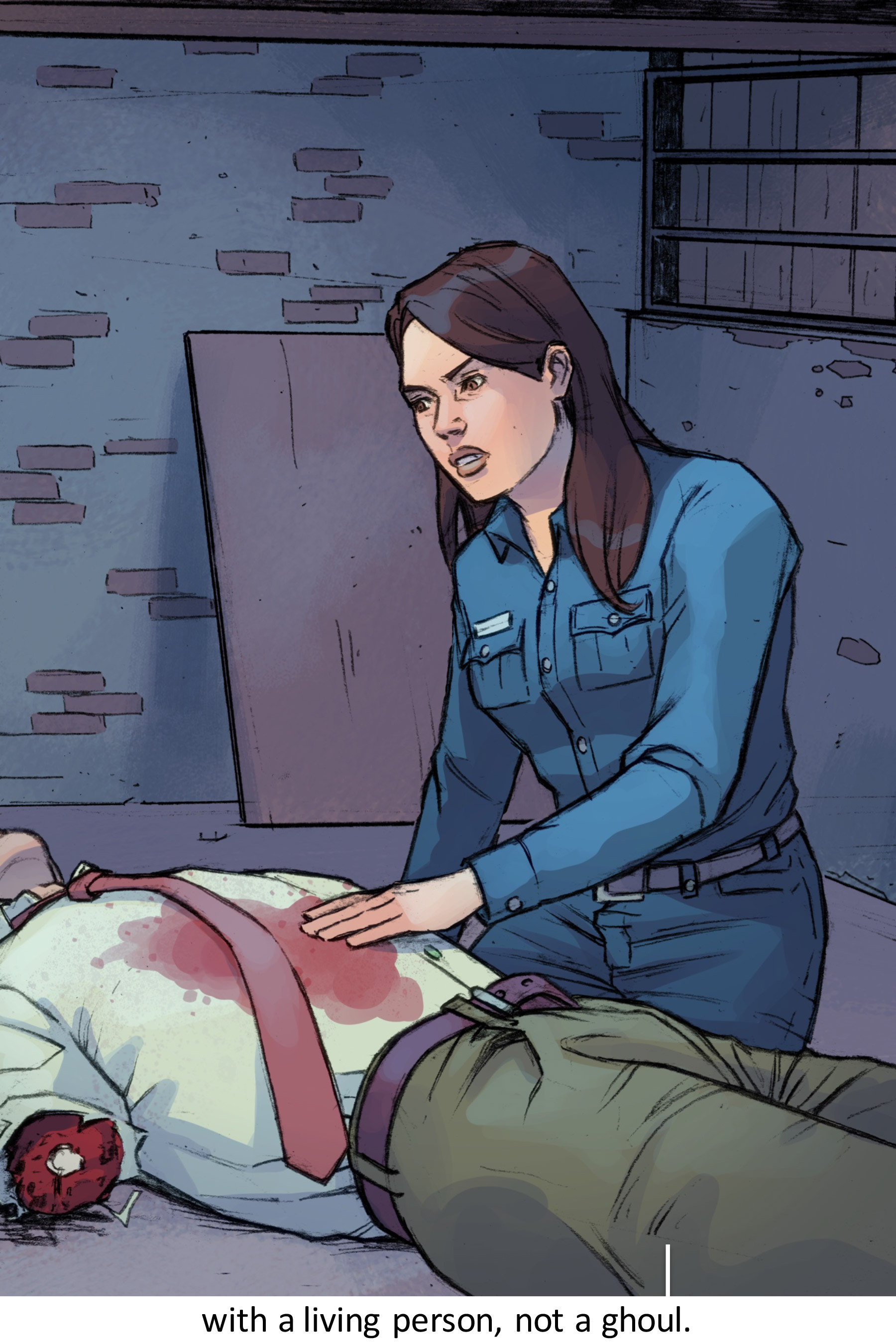Read online Soul comic -  Issue #3 - 13