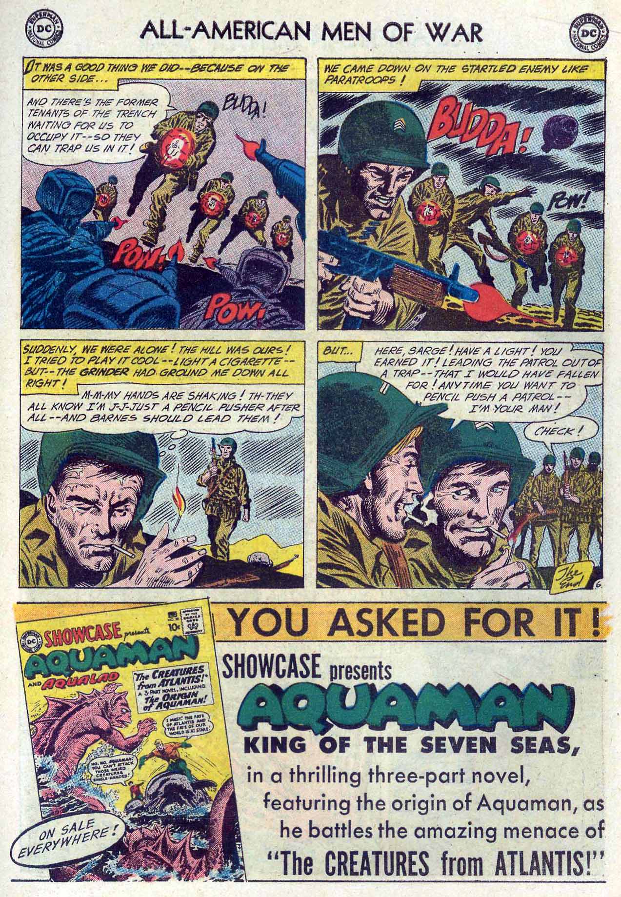 Read online All-American Men of War comic -  Issue #83 - 23