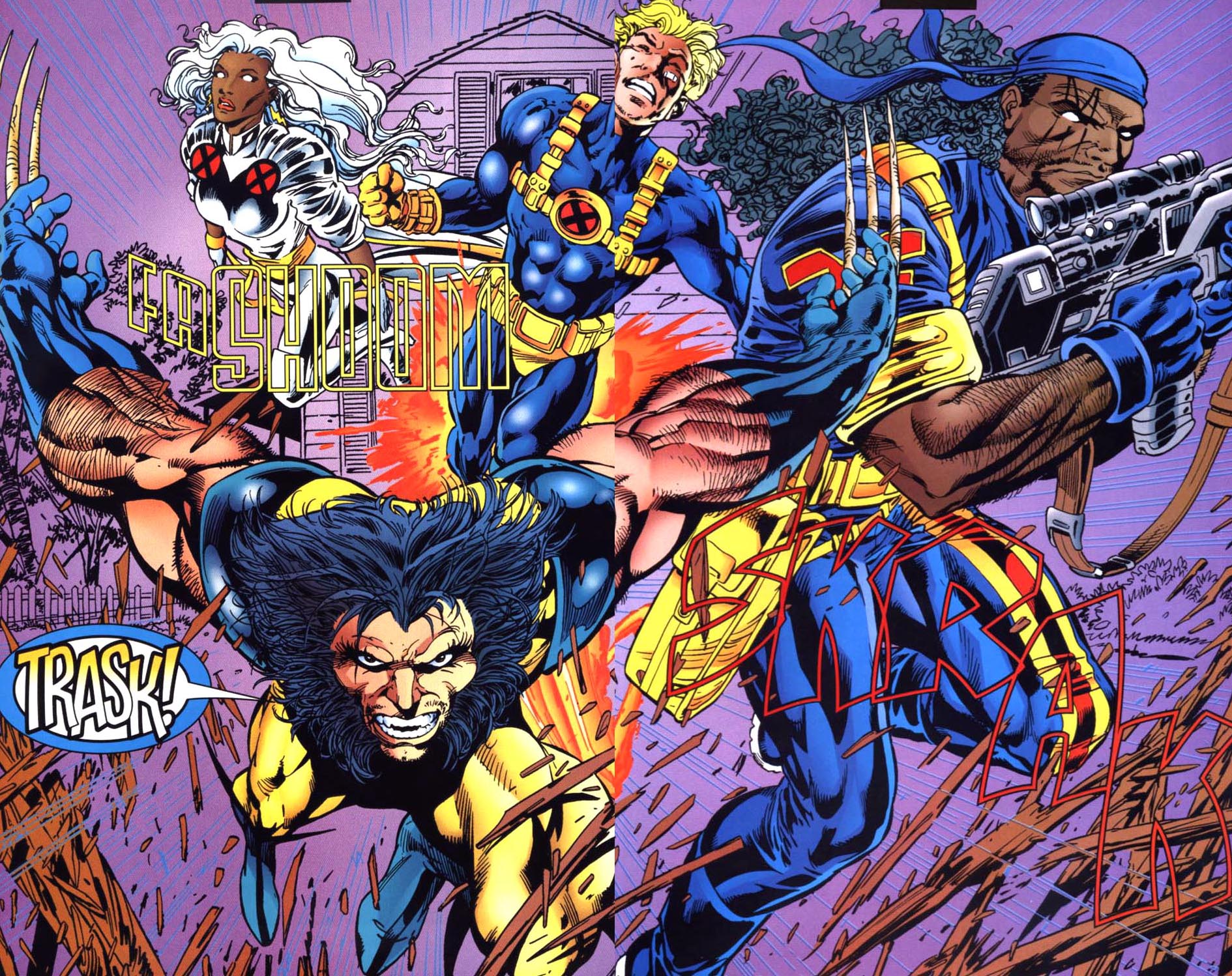 Read online X-Men Annual comic -  Issue #19 - 29