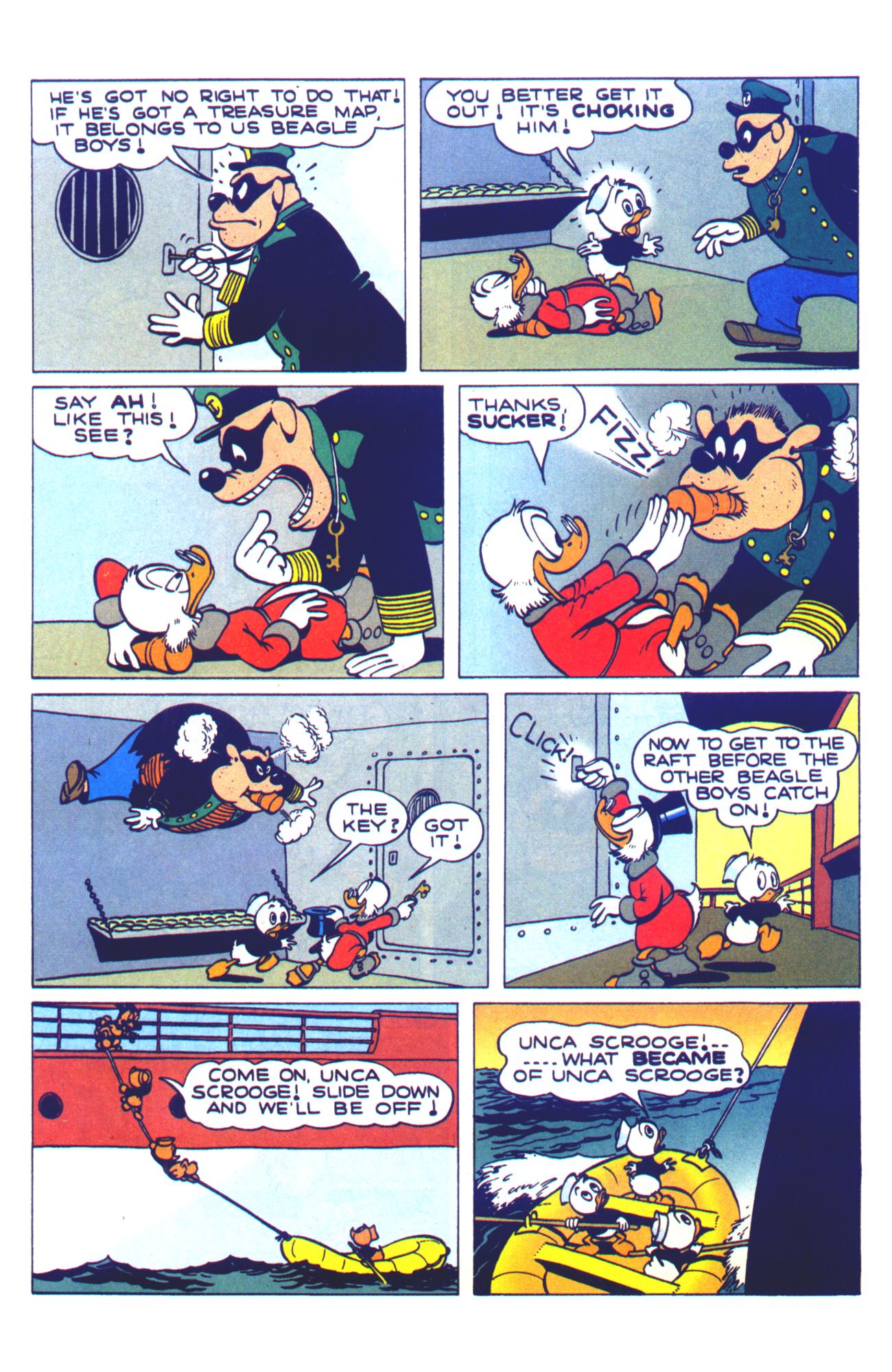 Walt Disney's Uncle Scrooge Adventures Issue #47 #47 - English 16