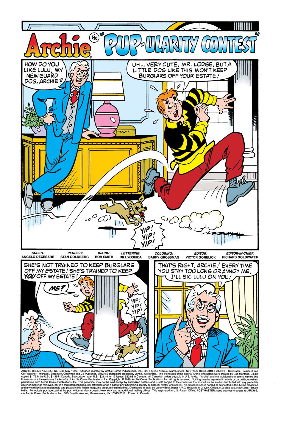 Read online Archie (1960) comic -  Issue #483 - 2