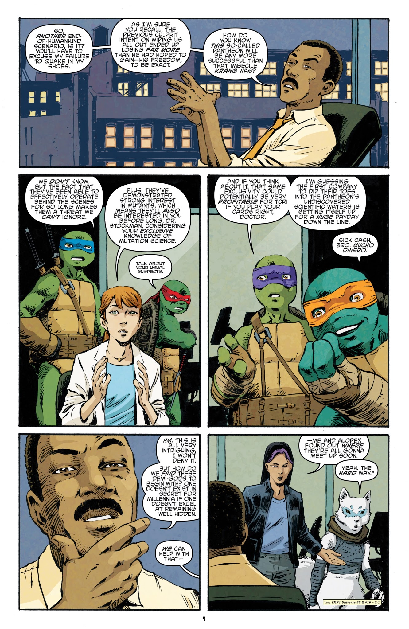 Read online Teenage Mutant Ninja Turtles (2011) comic -  Issue #72 - 6