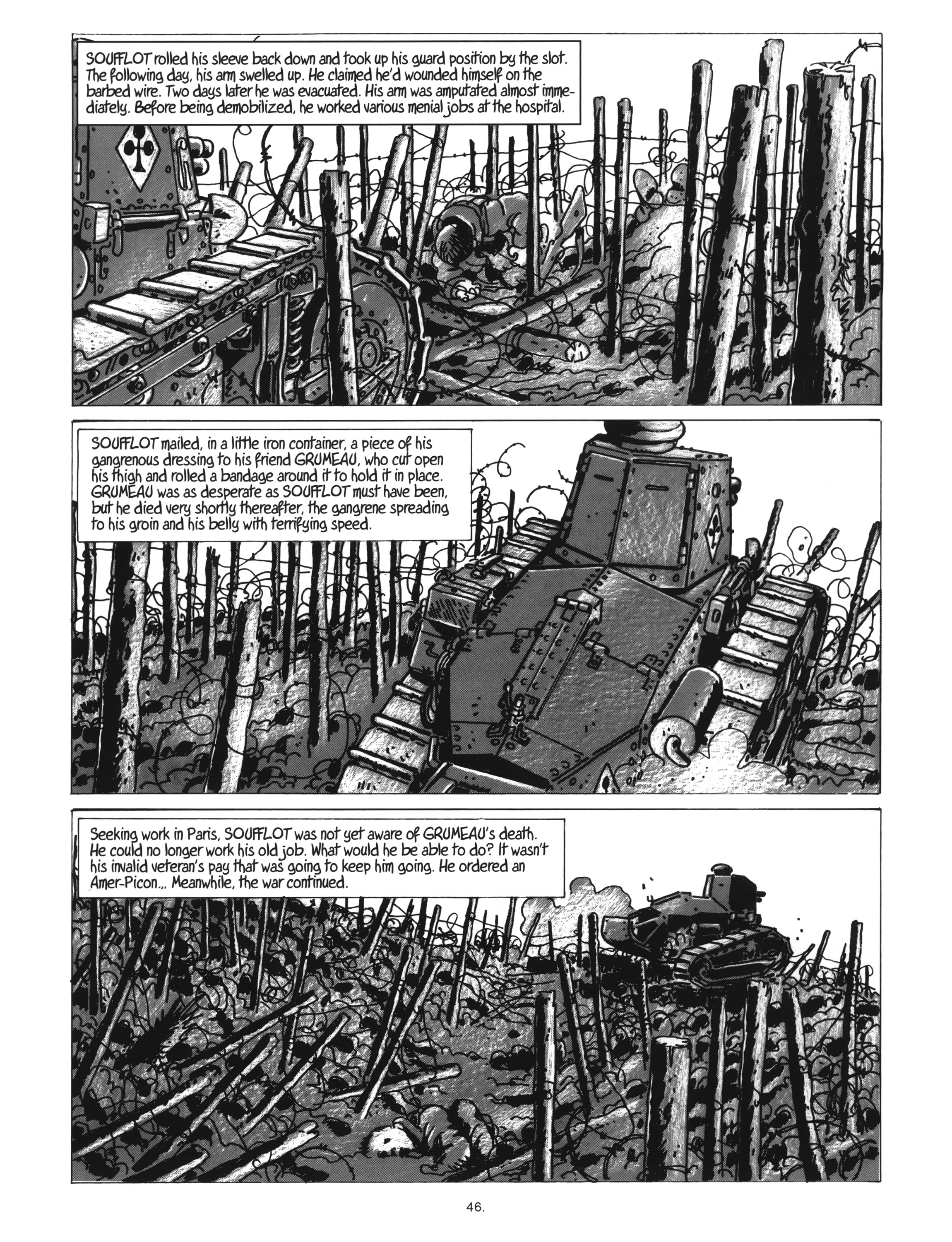 Read online It Was the War of the Trenches comic -  Issue # TPB - 53