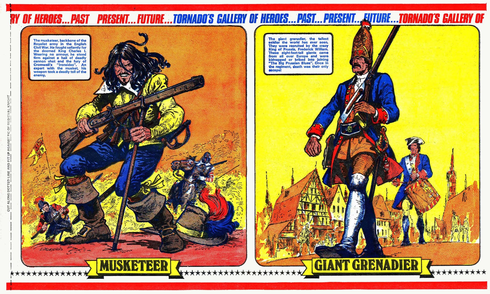Read online Tornado comic -  Issue #6 - 16