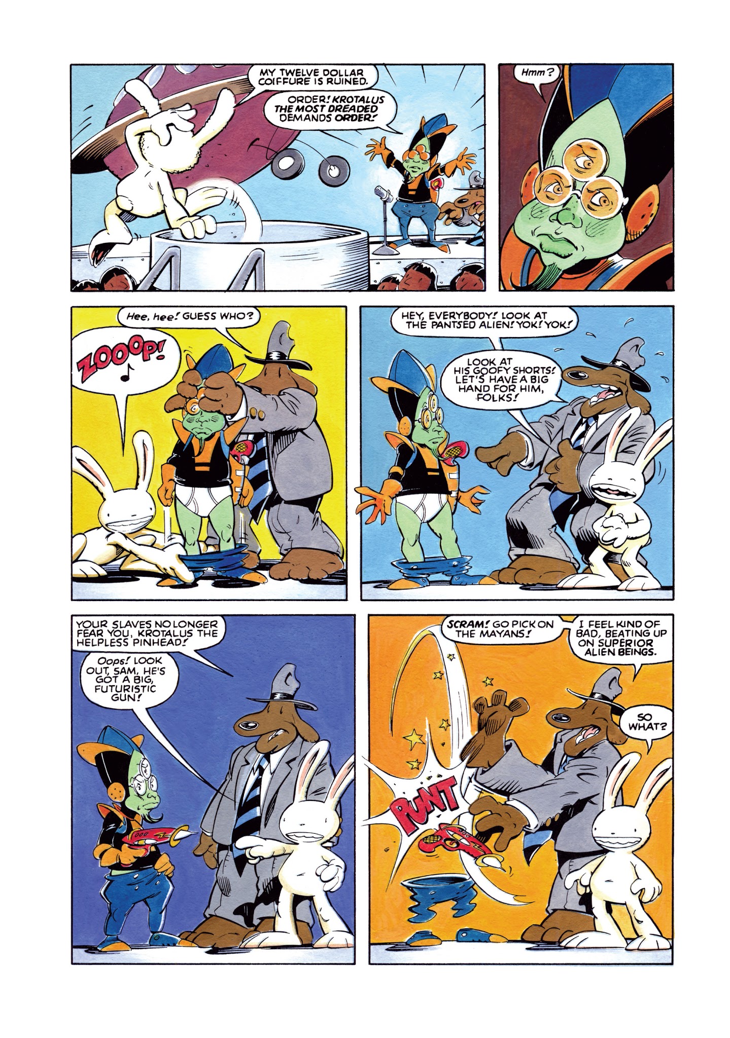 Read online Sam & Max Surfin' The Highway comic -  Issue # TPB - 153