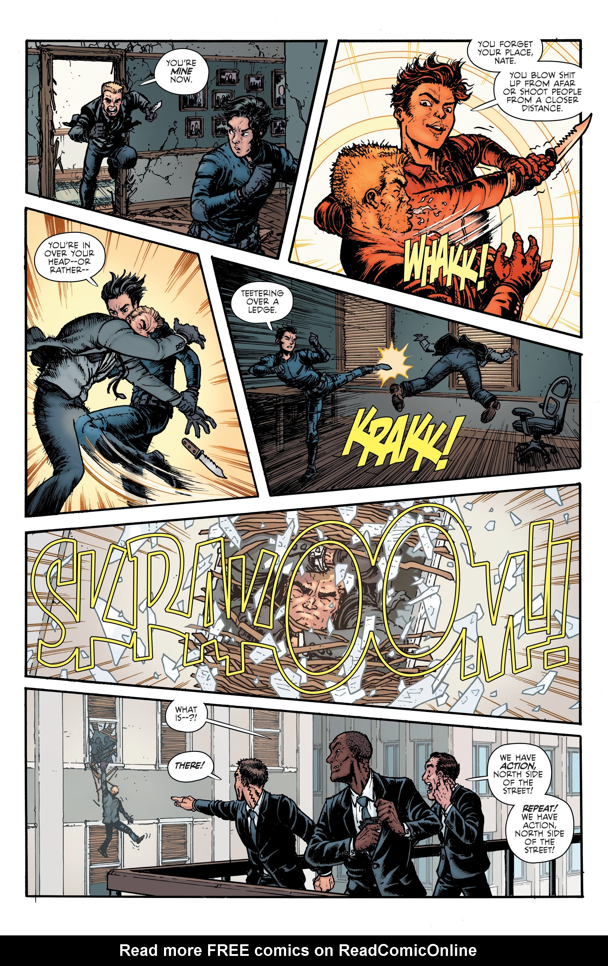 Read online Die!Die!Die! comic -  Issue #7 - 17