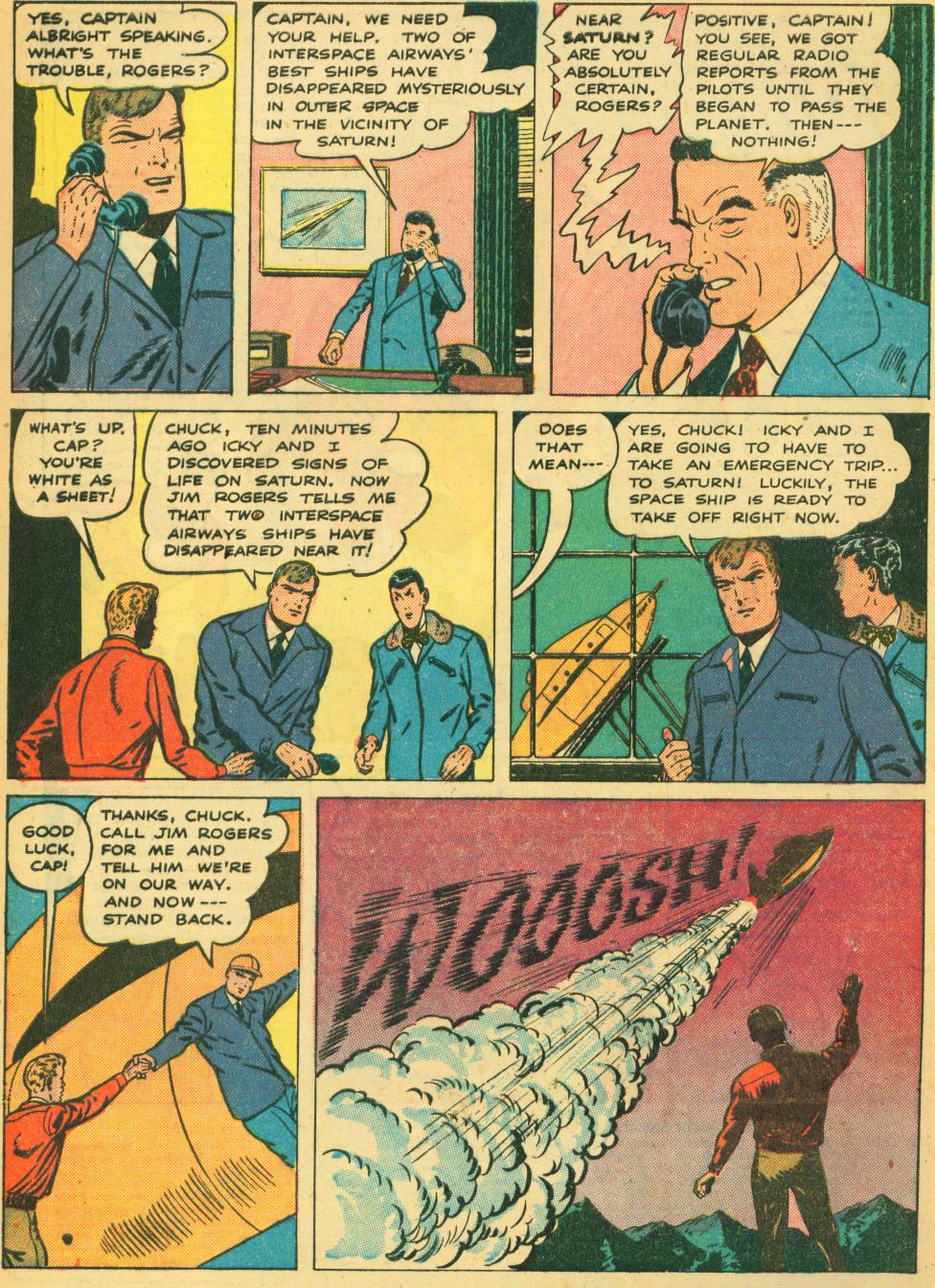 Read online Captain Midnight (1942) comic -  Issue #64 - 3