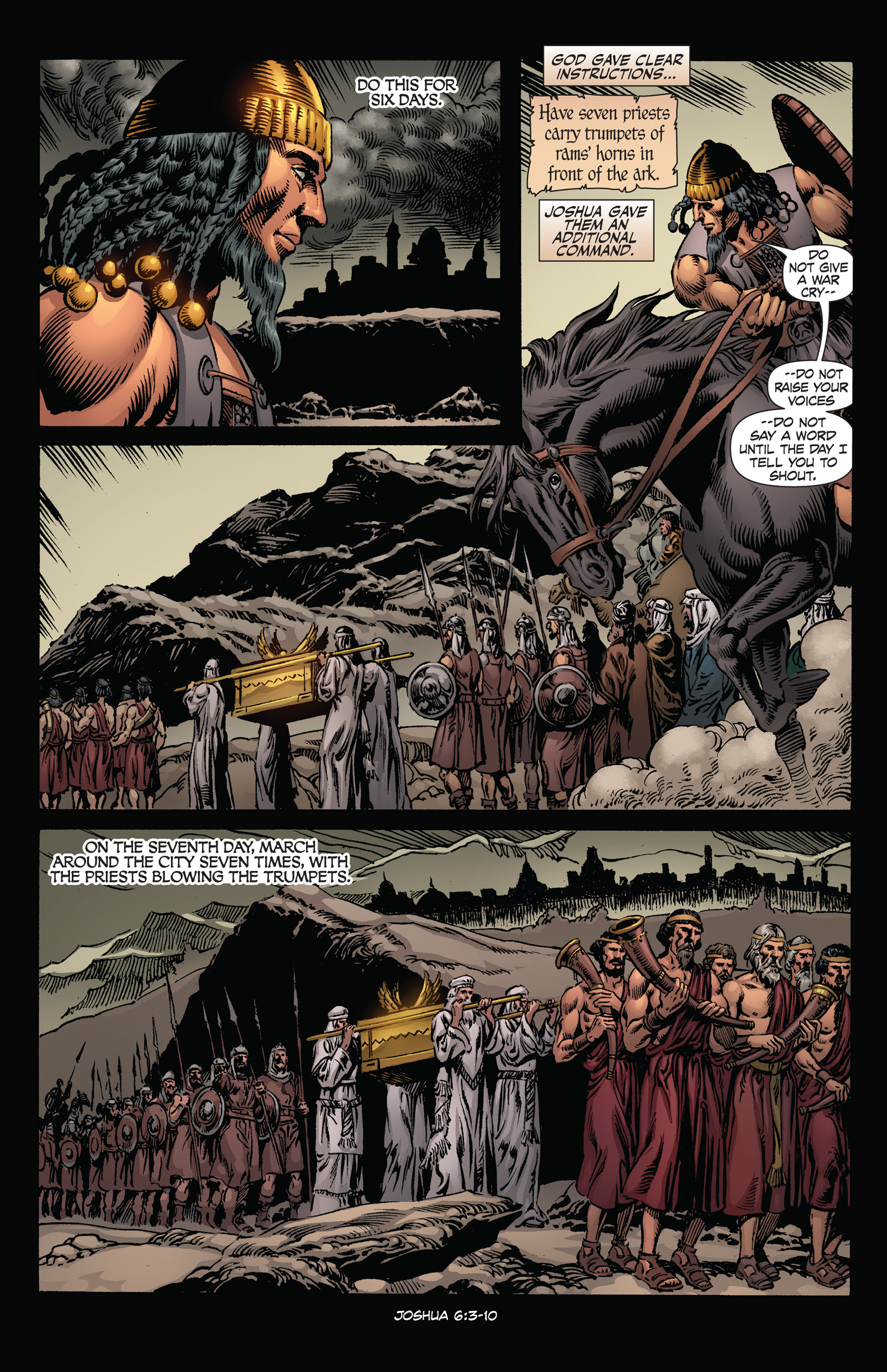Read online The Kingstone Bible comic -  Issue #3 - 93