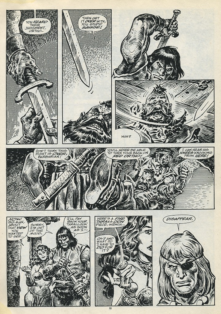 Read online The Savage Sword Of Conan comic -  Issue #196 - 13