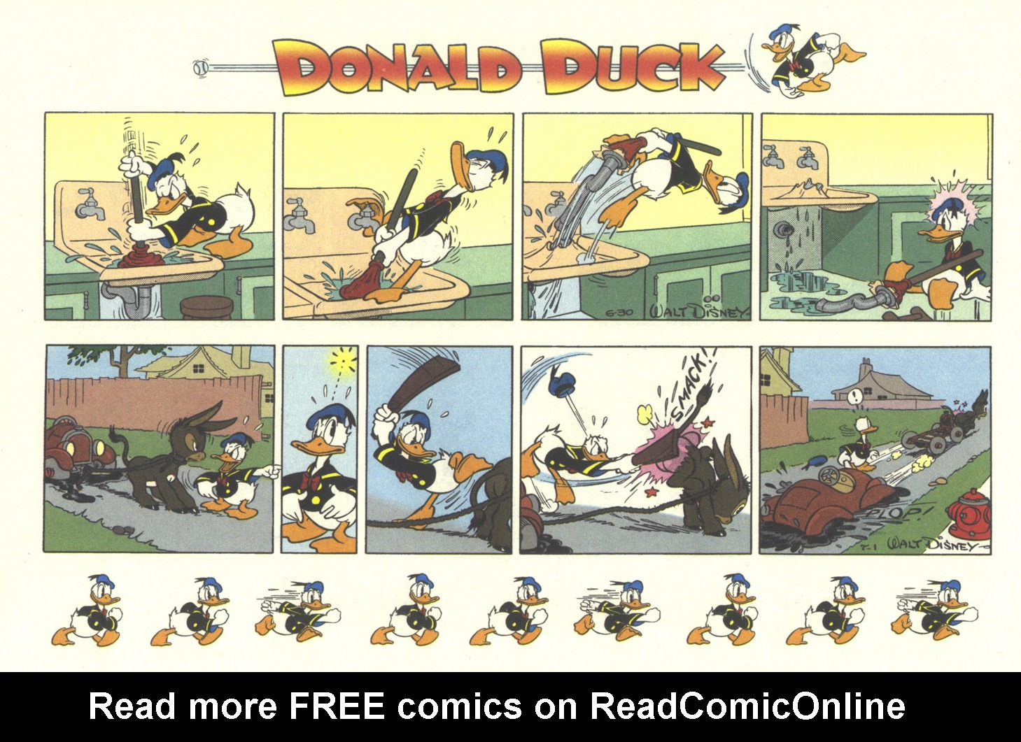 Read online Walt Disney's Donald Duck (1986) comic -  Issue #288 - 27
