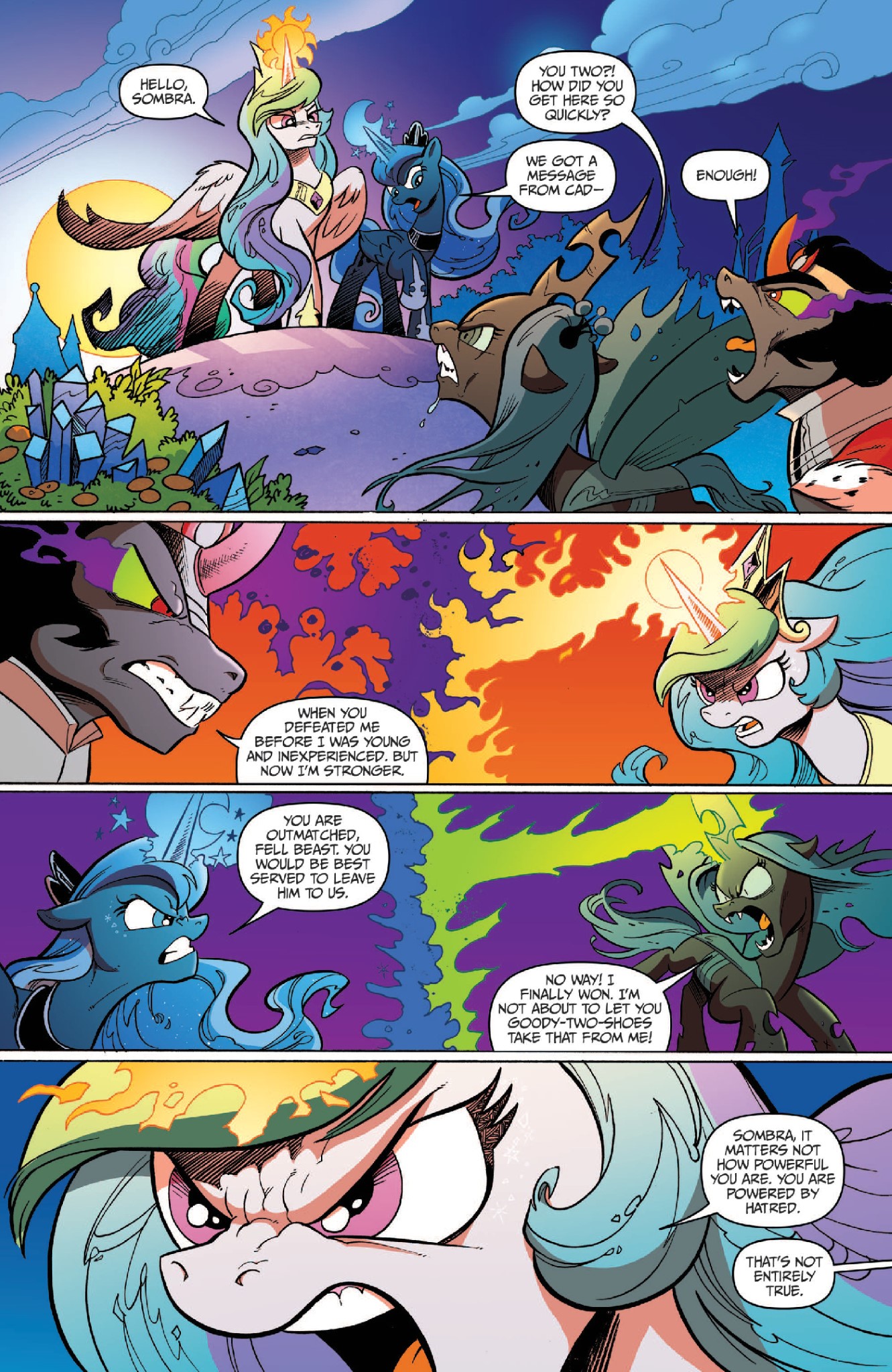 Read online My Little Pony: Friendship is Magic comic -  Issue #35 - 22