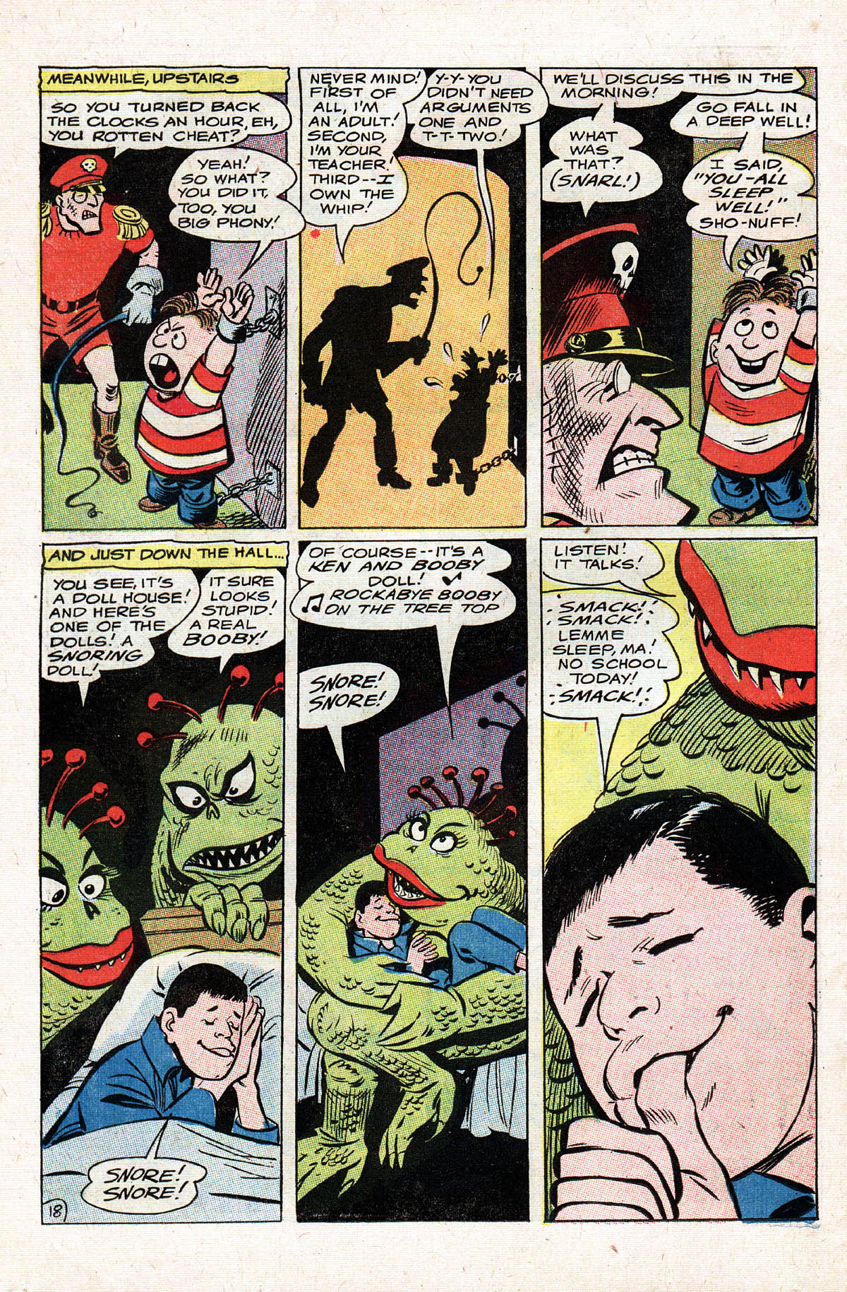 Read online The Adventures of Jerry Lewis comic -  Issue #100 - 26