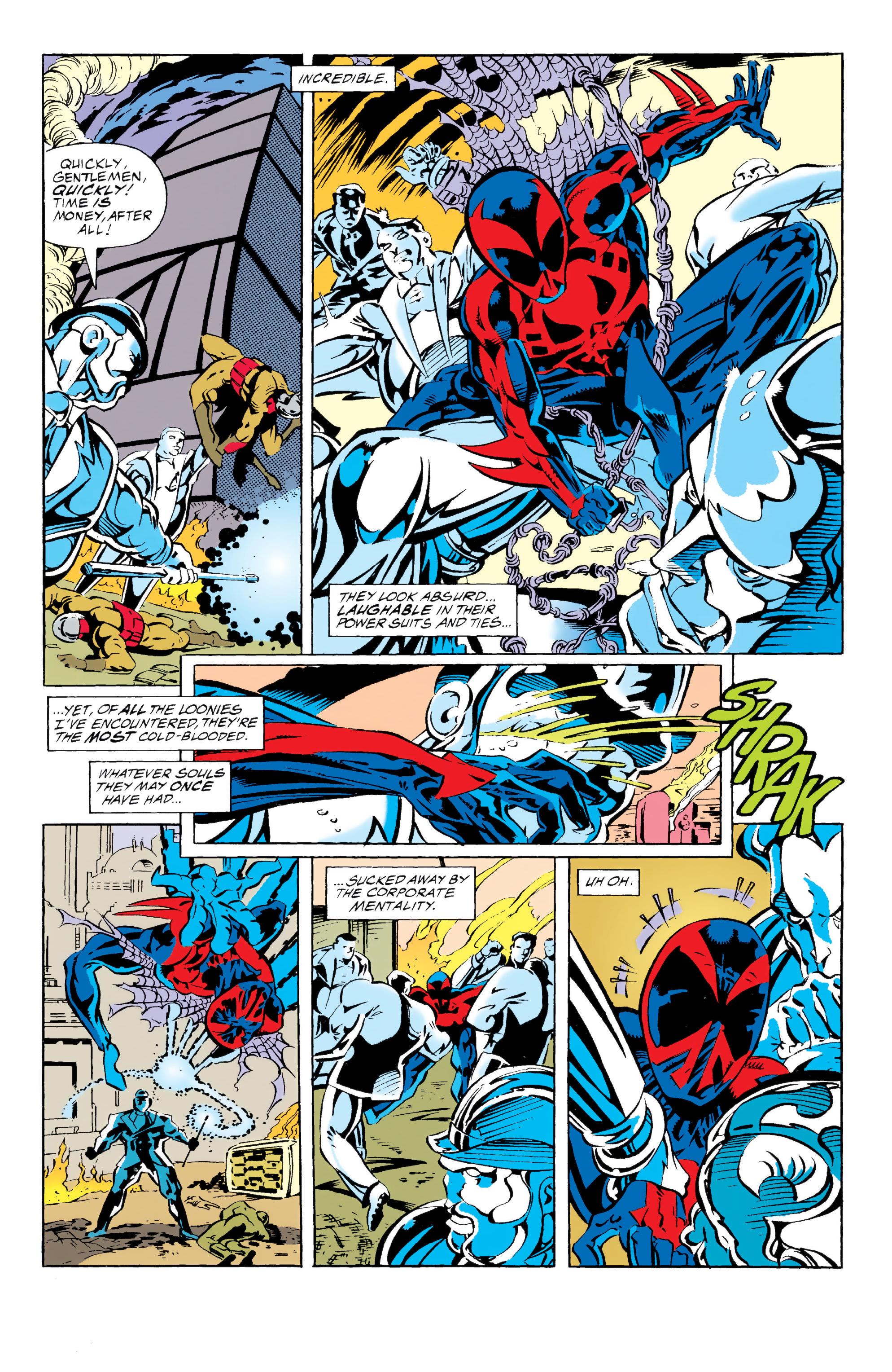 Read online Spider-Man 2099 (1992) comic -  Issue # _Omnibus (Part 8) - 78