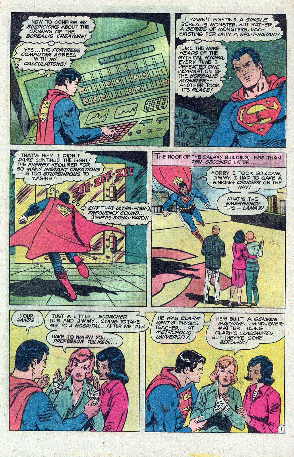 Read online Superman (1939) comic -  Issue #351 - 12