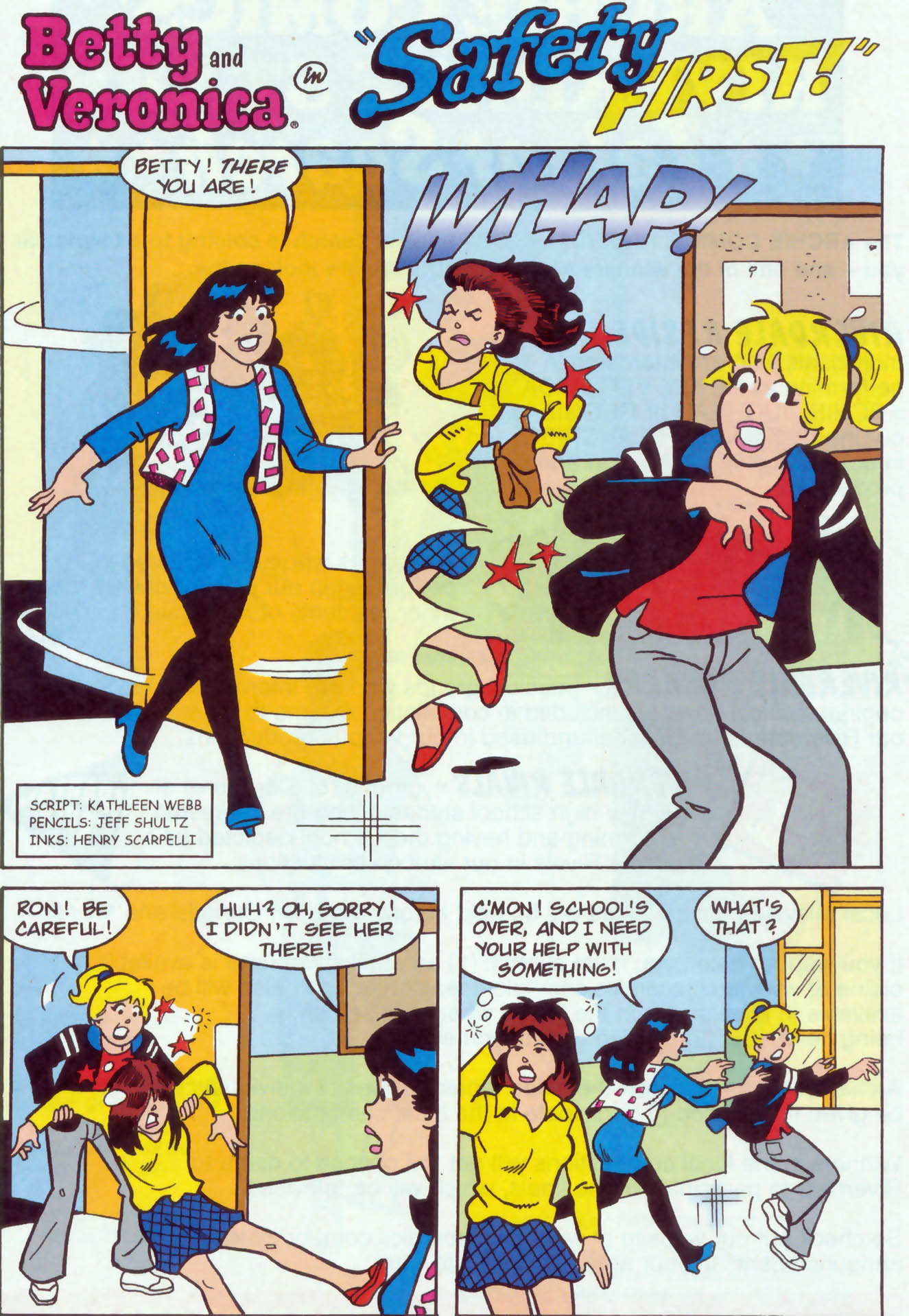 Read online Betty and Veronica (1987) comic -  Issue #198 - 19