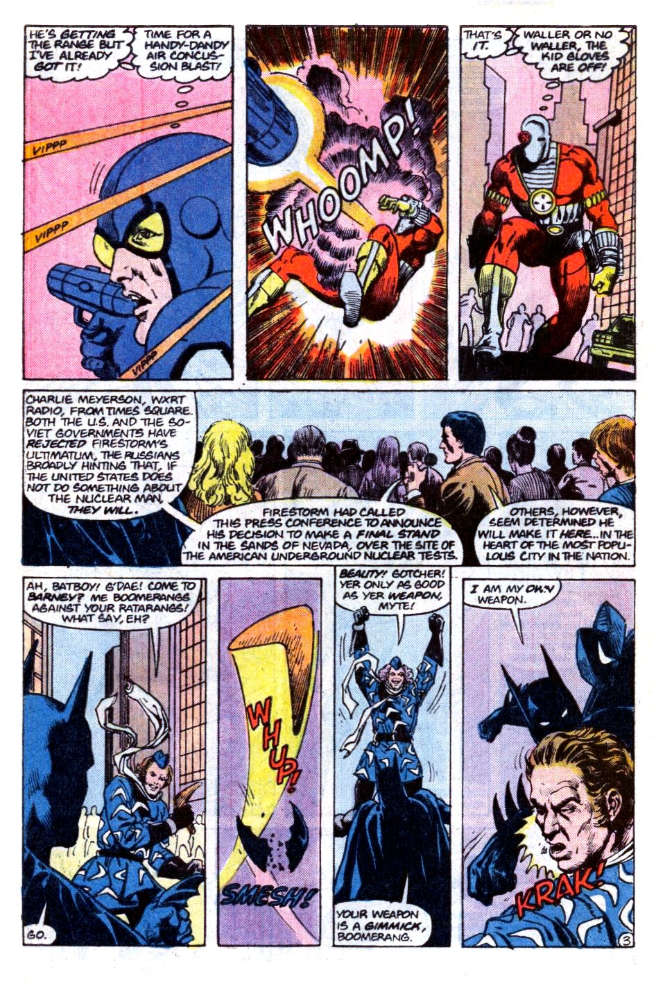 Read online Firestorm Annual comic -  Issue # Full - 4