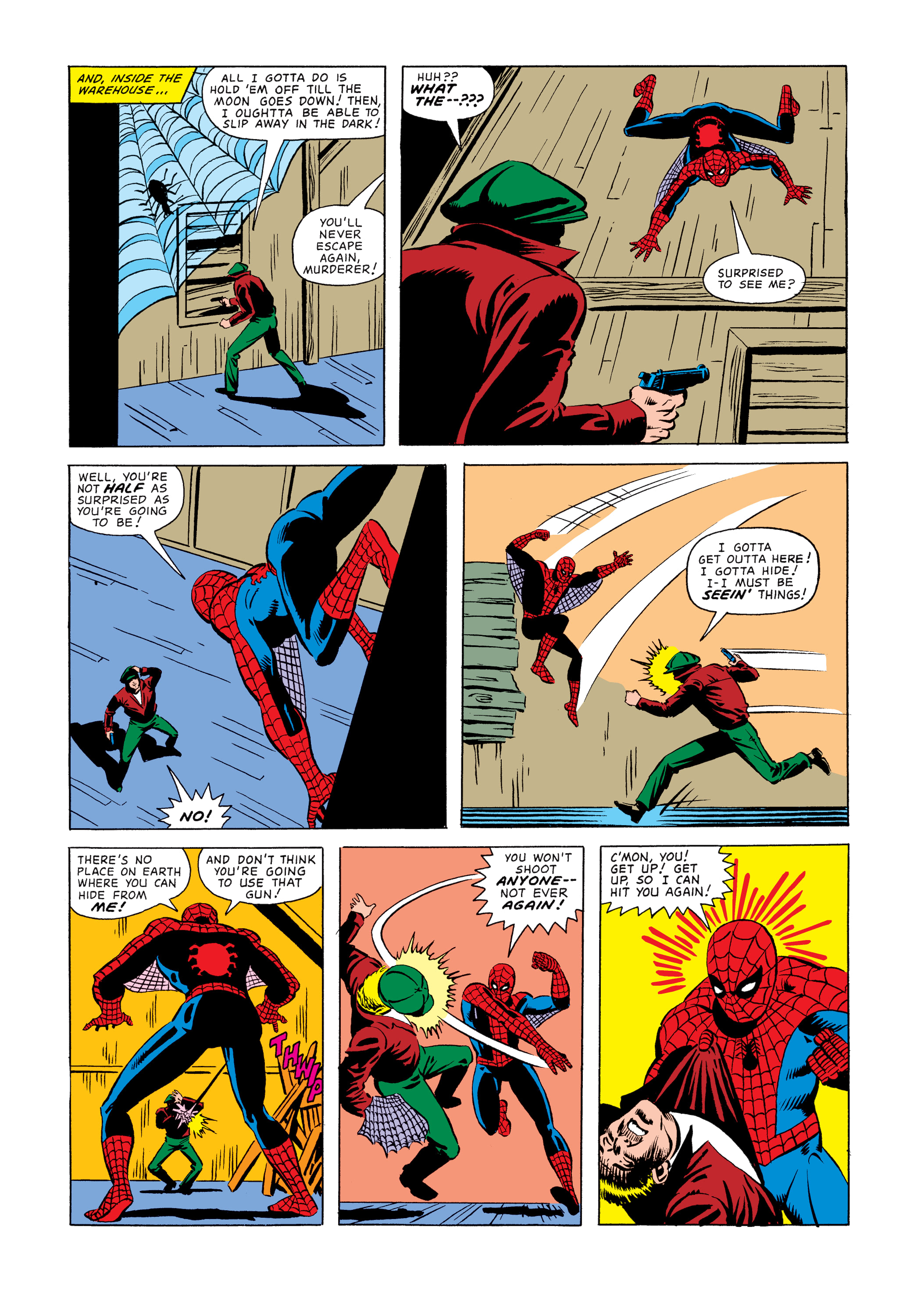 Read online Marvel Masterworks: The Spectacular Spider-Man comic -  Issue # TPB 5 (Part 2) - 35