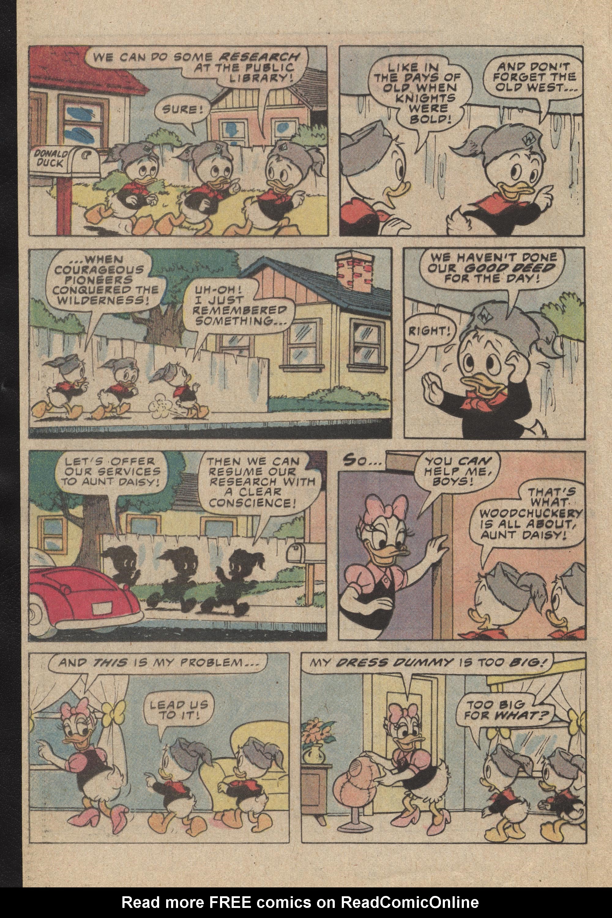 Read online Huey, Dewey, and Louie Junior Woodchucks comic -  Issue #72 - 20