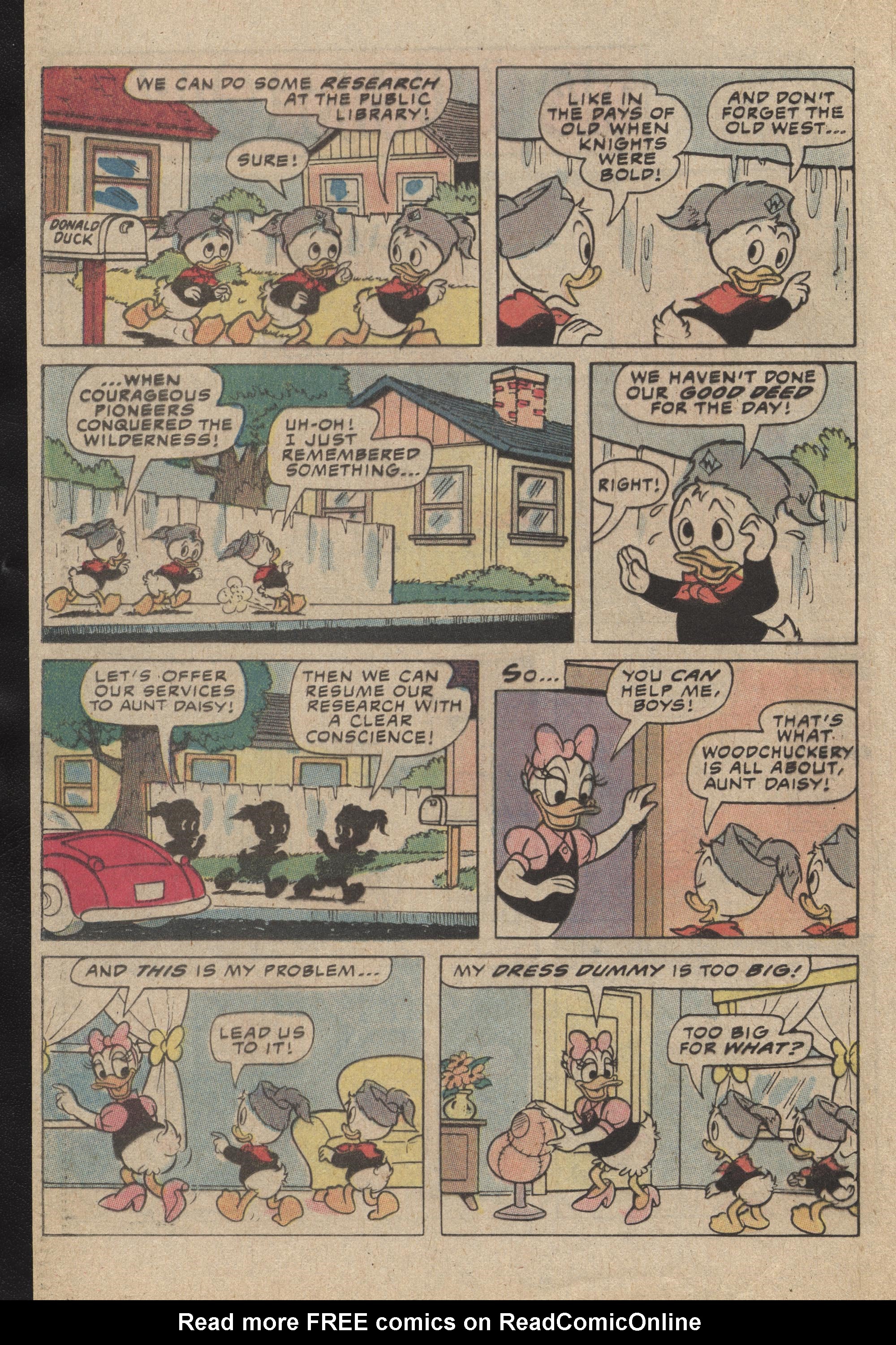 Read online Huey, Dewey, and Louie Junior Woodchucks comic -  Issue #72 - 20