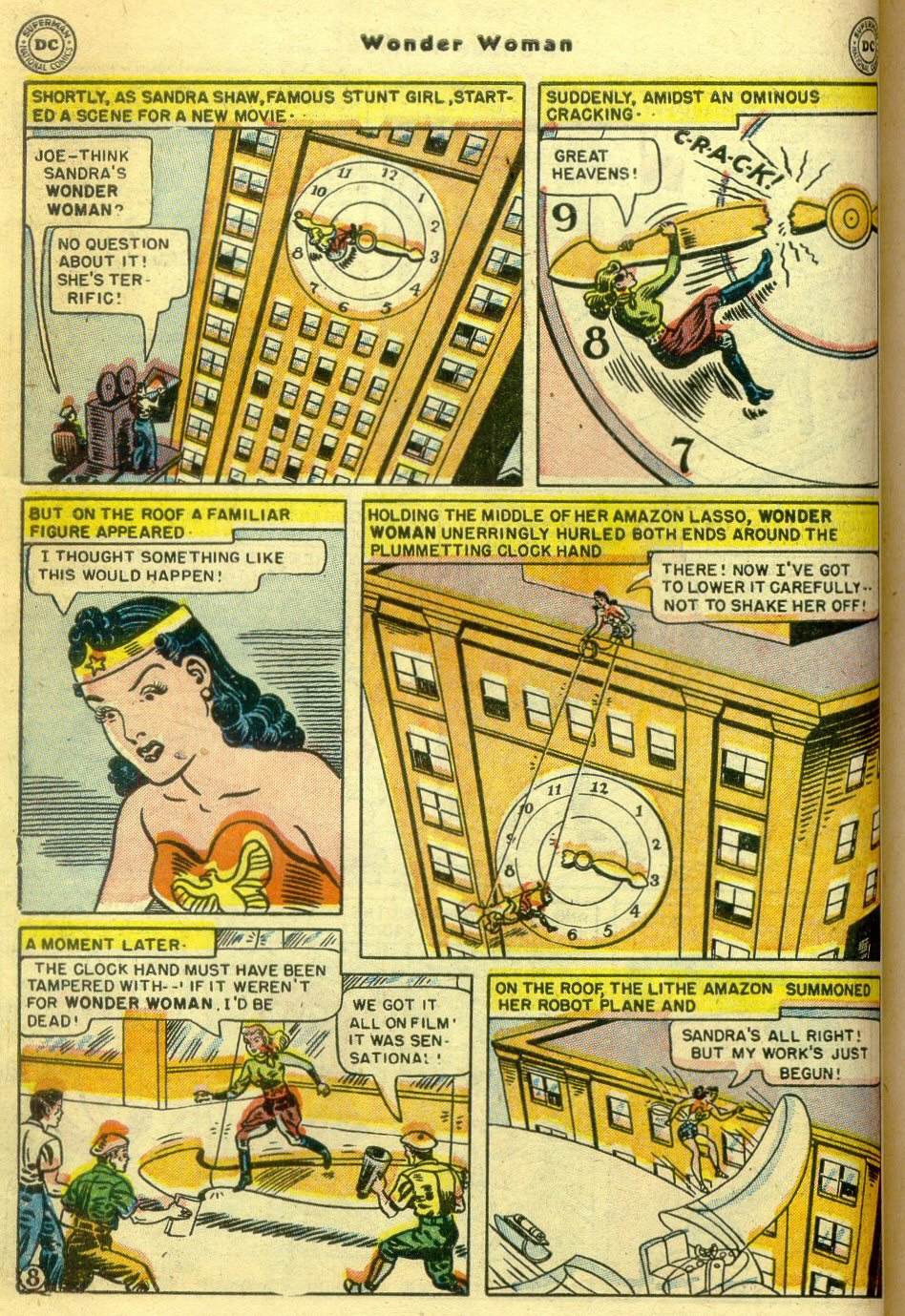 Wonder Woman (1942) issue 51 - Page 10