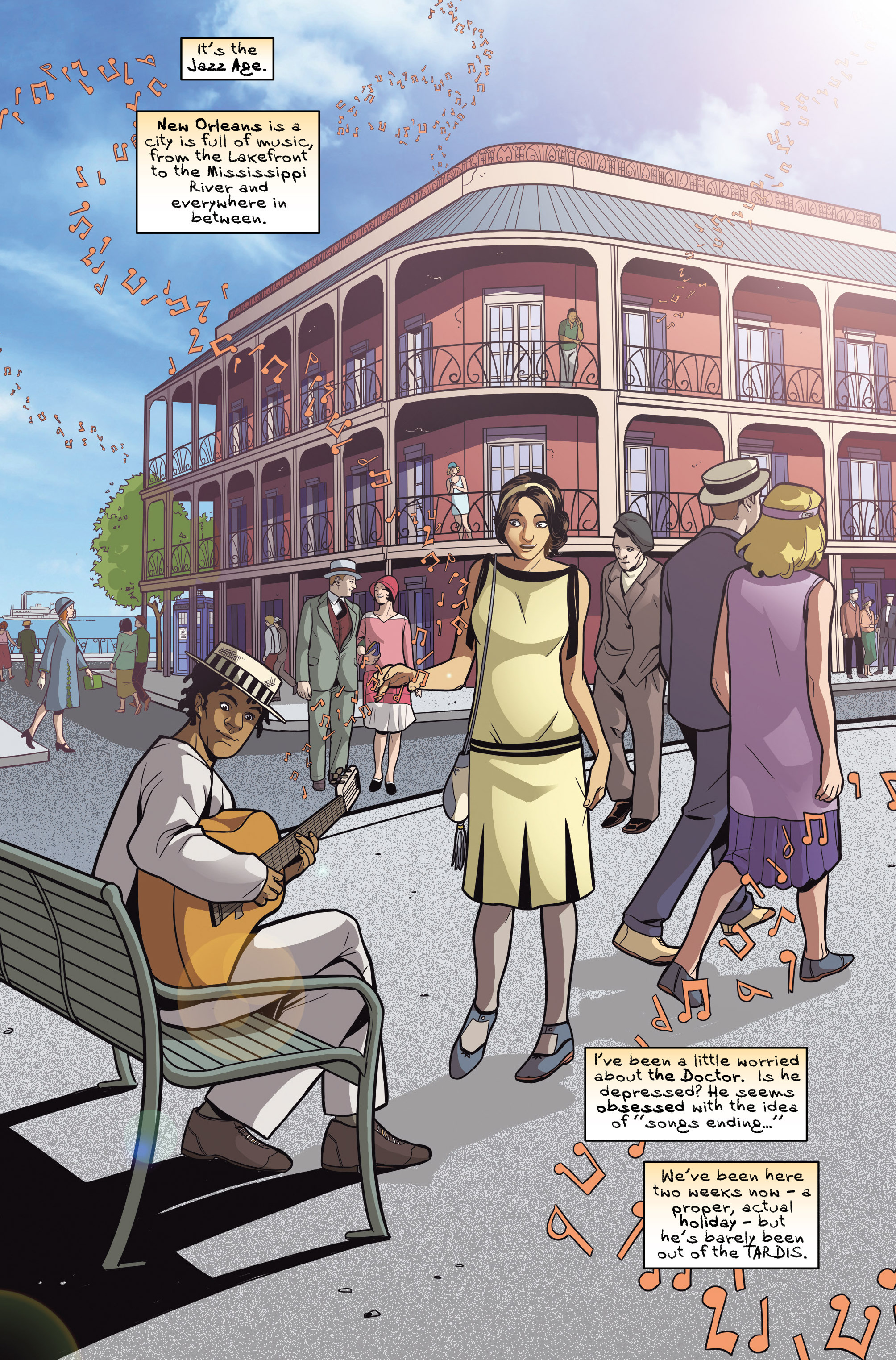 Read online Doctor Who: The Tenth Doctor Year Two comic -  Issue #11 - 6