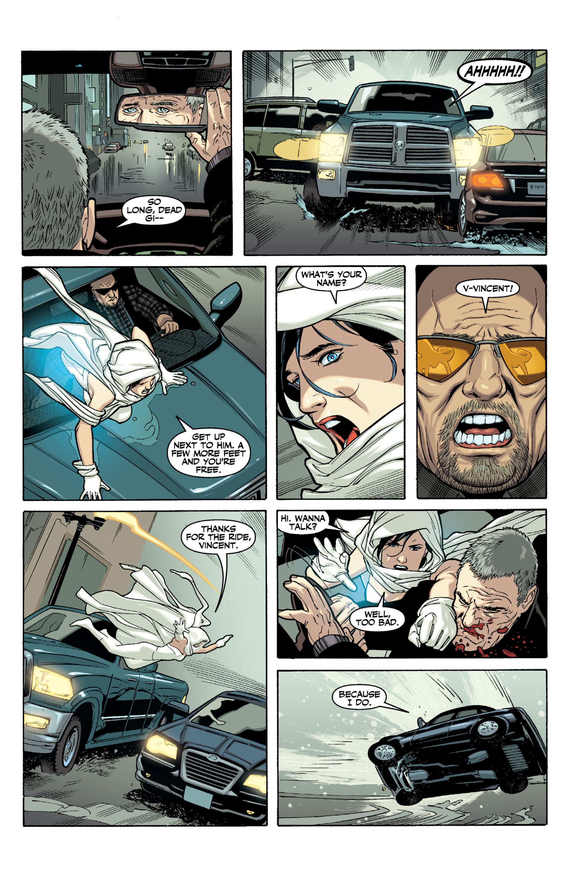 Read online Ghost (2013) comic -  Issue # TPB 1 - 25