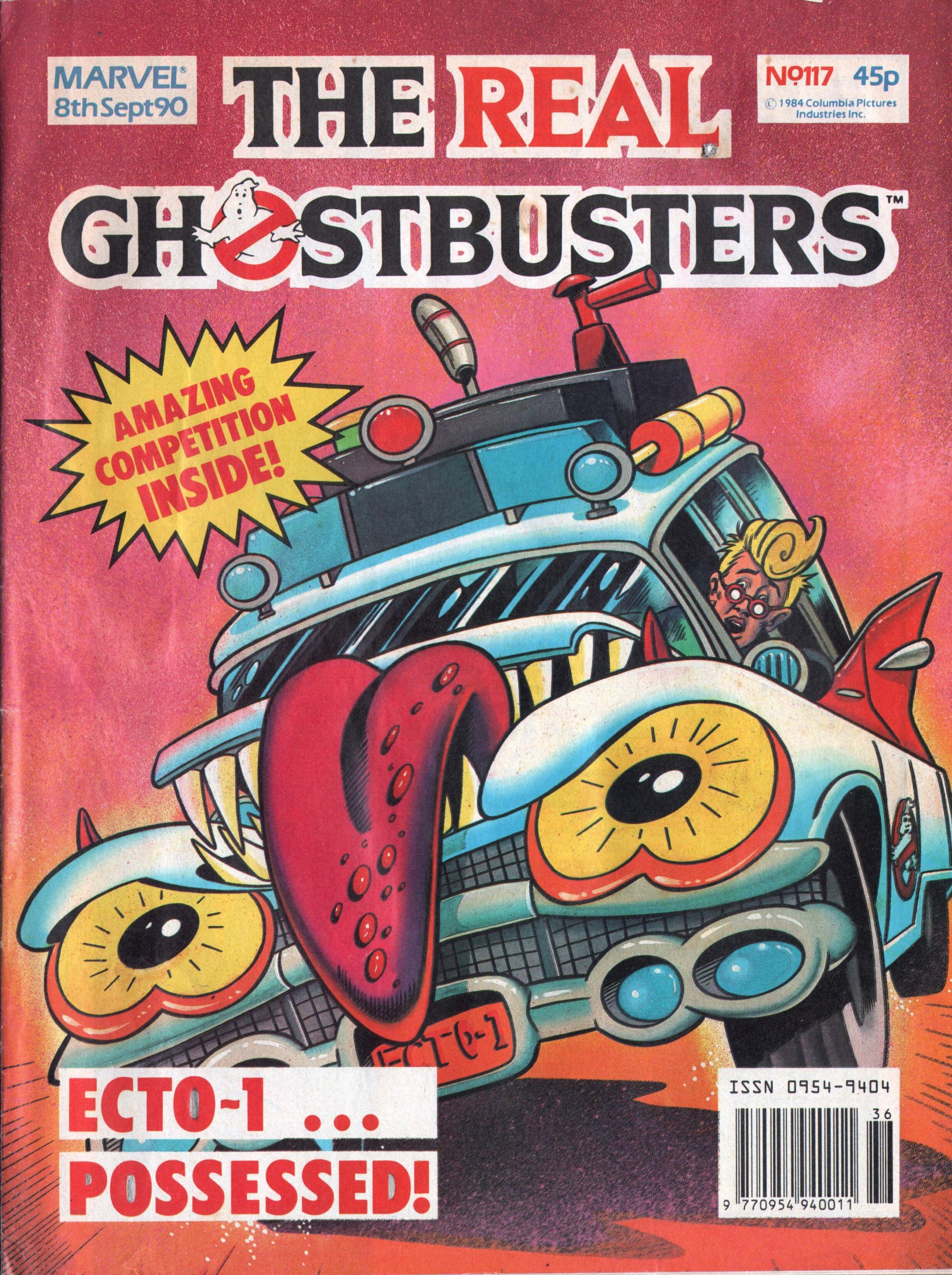 Read online The Real Ghostbusters comic -  Issue #117 - 1