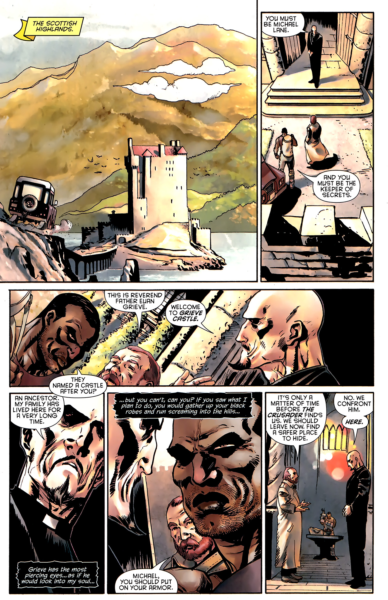 Read online Azrael (2009) comic -  Issue #12 - 2